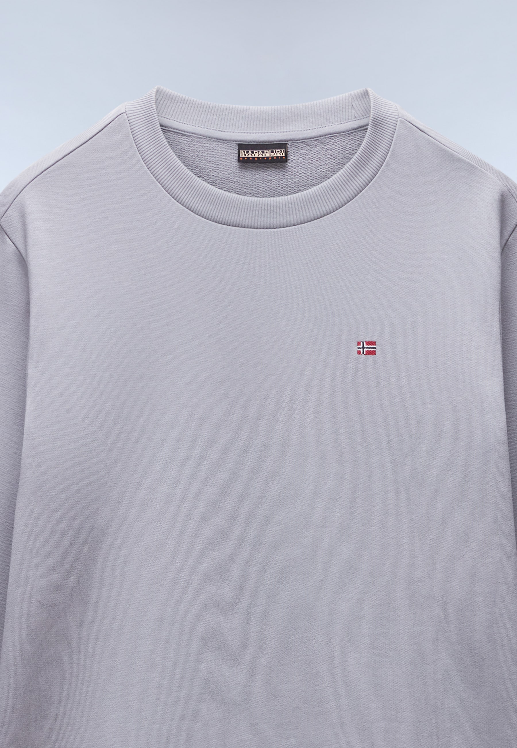 Napapijri Sweatshirt »BALIS CREW SUM 2«, sportlicher Stil, für Sportmode und Sommermode, Loose Fit
