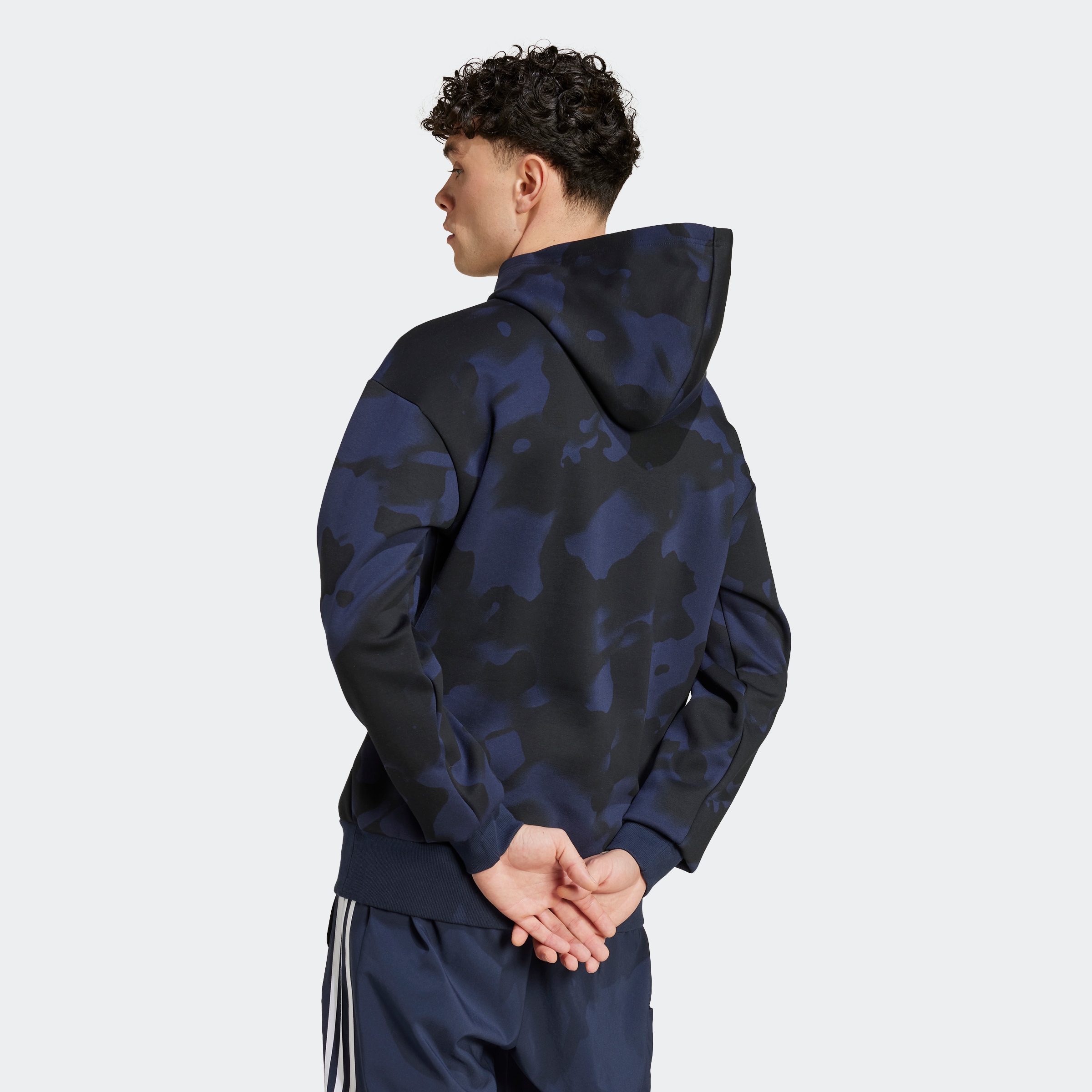 adidas Sportswear Kapuzensweatshirt »M FI BOS HD AOP«