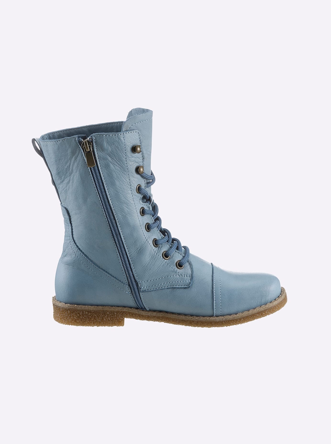 Schnürstiefelette