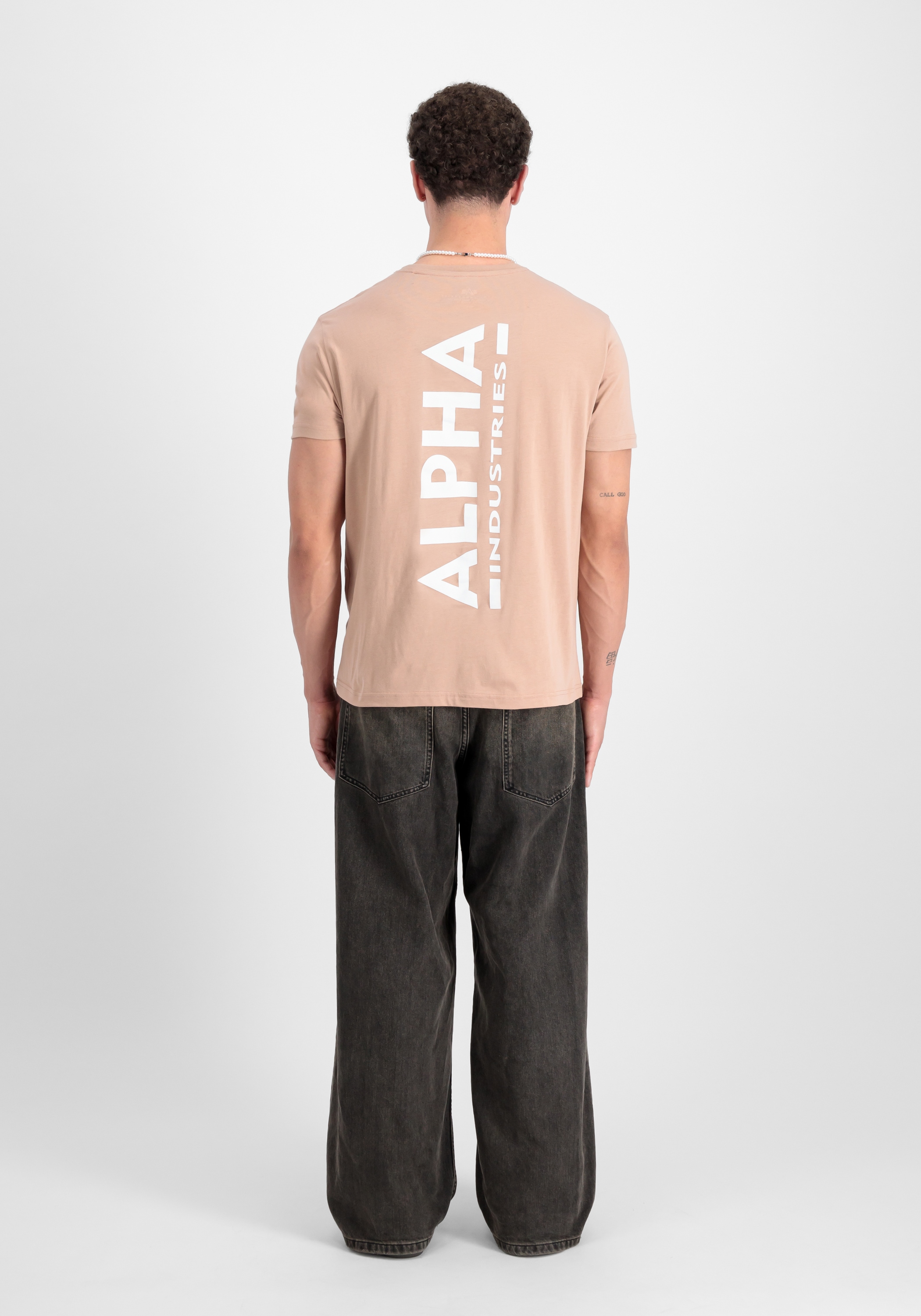 Alpha Industries T-Shirt »Alpha Industries Men - T-Shirts Backprint T-Shirt«