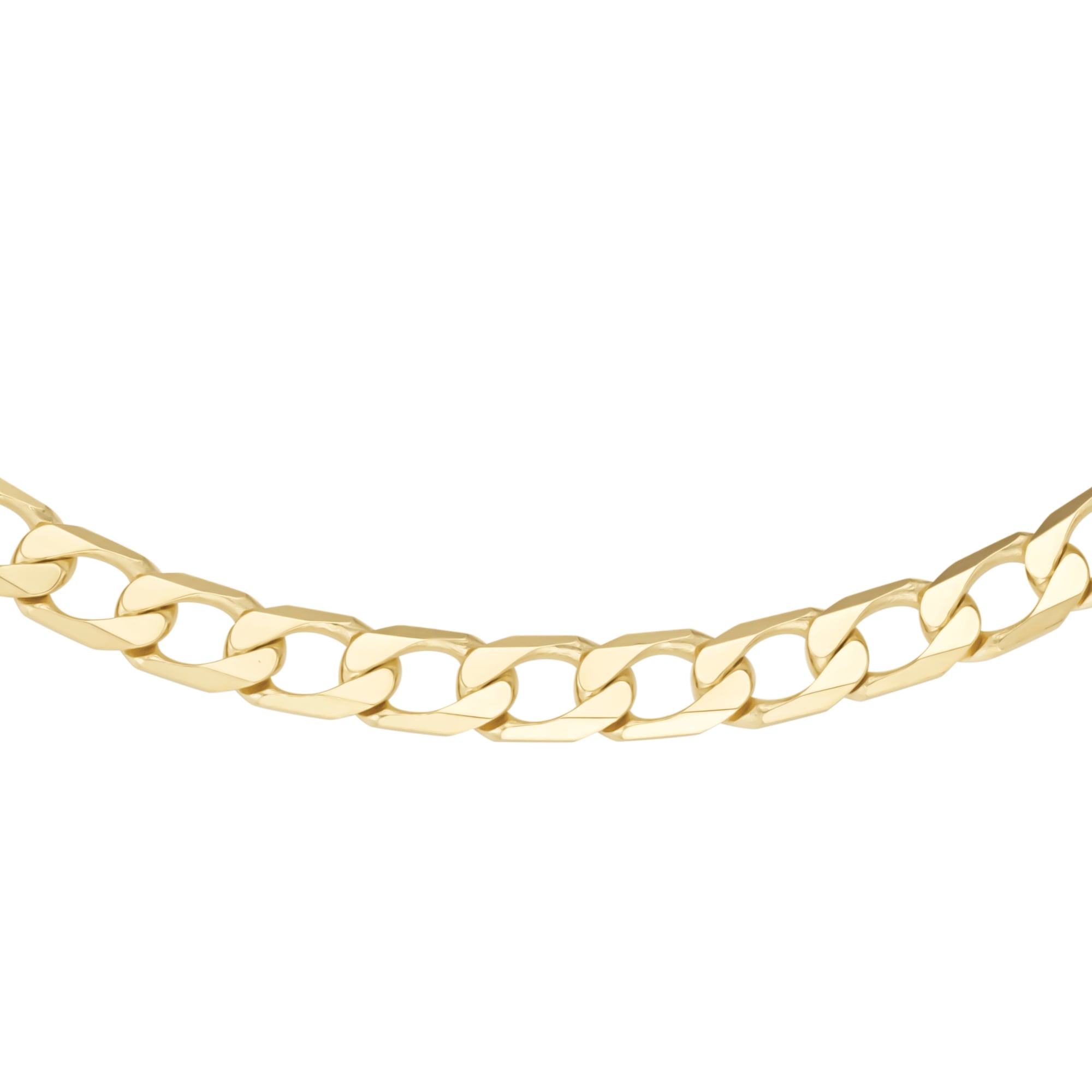 Luigi Merano Armband »Armband Panzerarmband, Gold 375«
