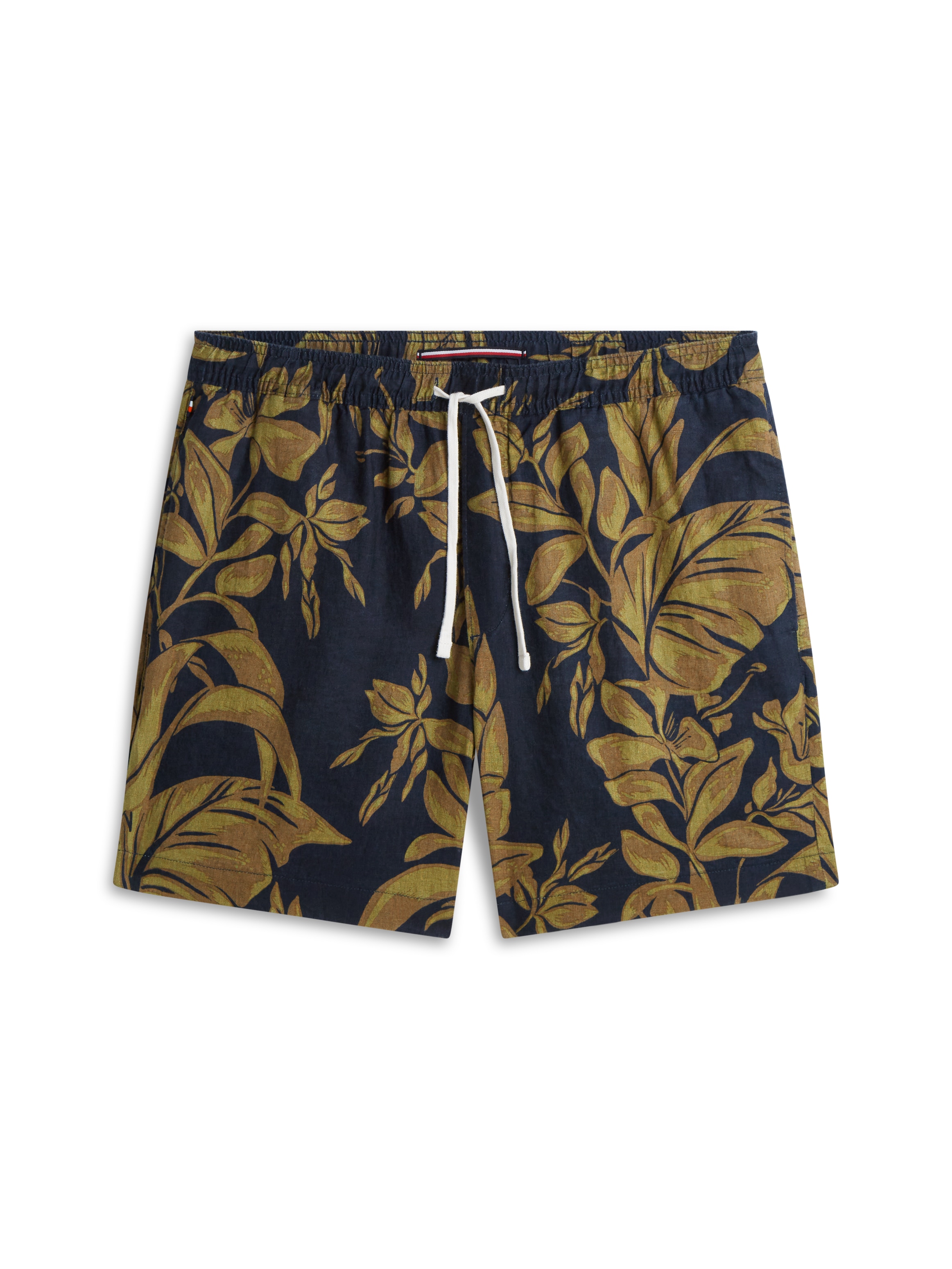 Tommy Hilfiger Chinoshorts »DOVER PO LINEN FLORAL AOP«  elastischer Bund, regular fit