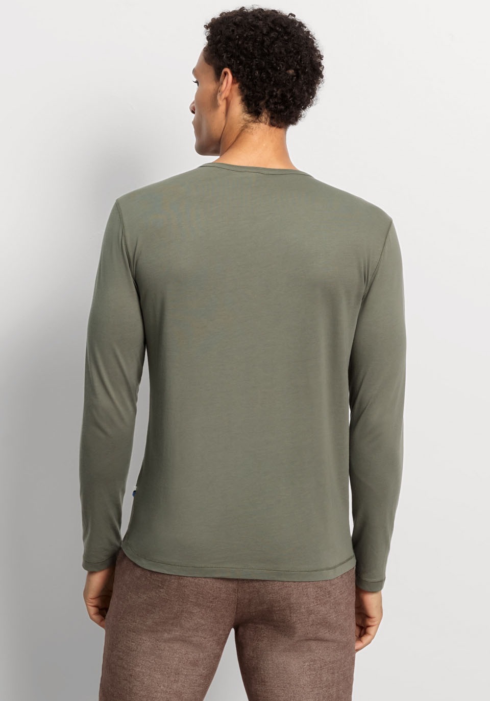OLYMP Langarmshirt »Casual«