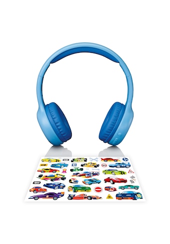 Bluetooth-Kopfhörer »HPB-110 blue«, Bluetooth, Freisprechfunktion, für Kinder...