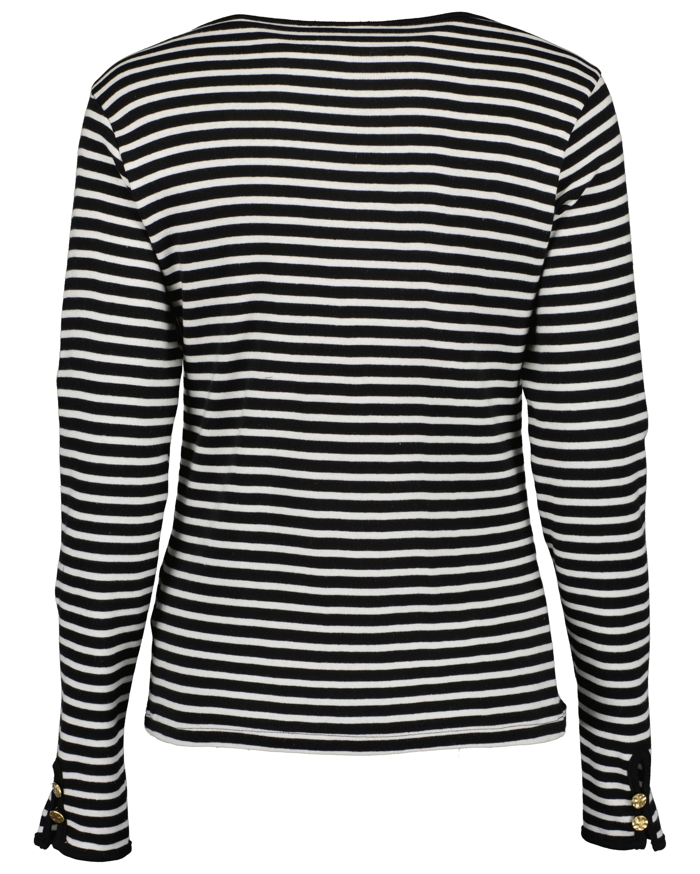 Blue Seven Langarmshirt »Langarmshirt mit U-Boot Ausschnitt« 1