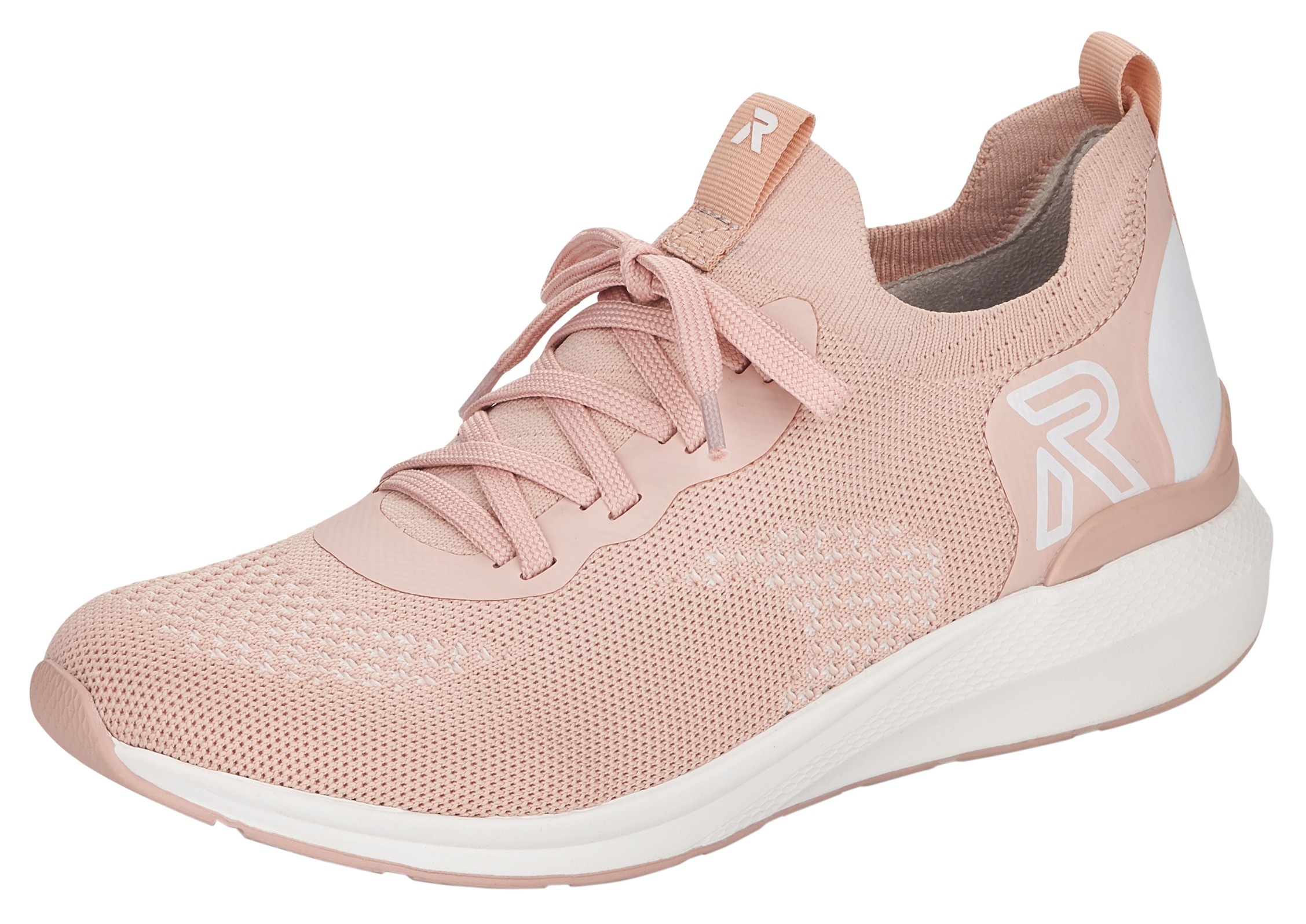 Rieker EVOLUTION Slip-On Sneaker, mit SoftFoam-Innensohle