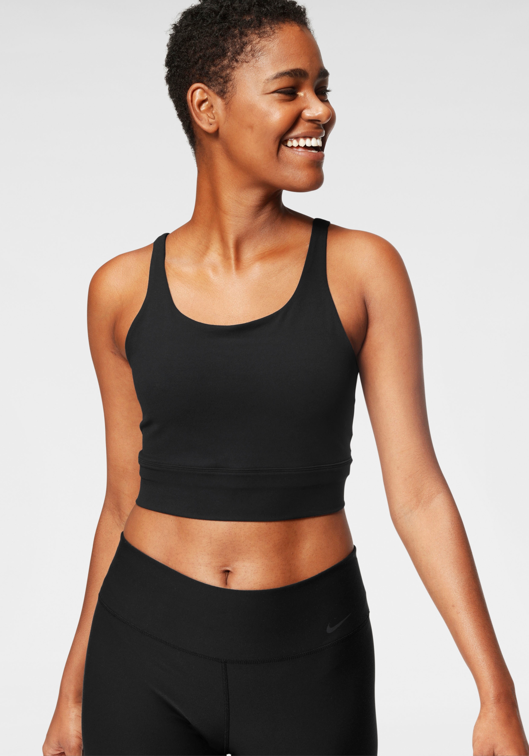 Nike Sport-BH »Yoga Luxe Crop Tank«