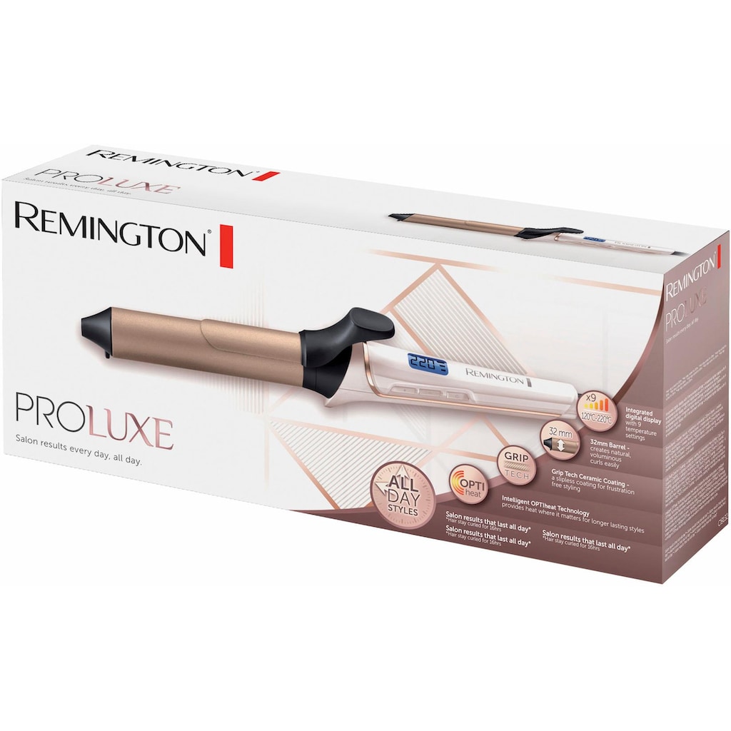 Remington Lockenstab »PROluxe CI9132«, GripTech-Keramik-Beschichtung