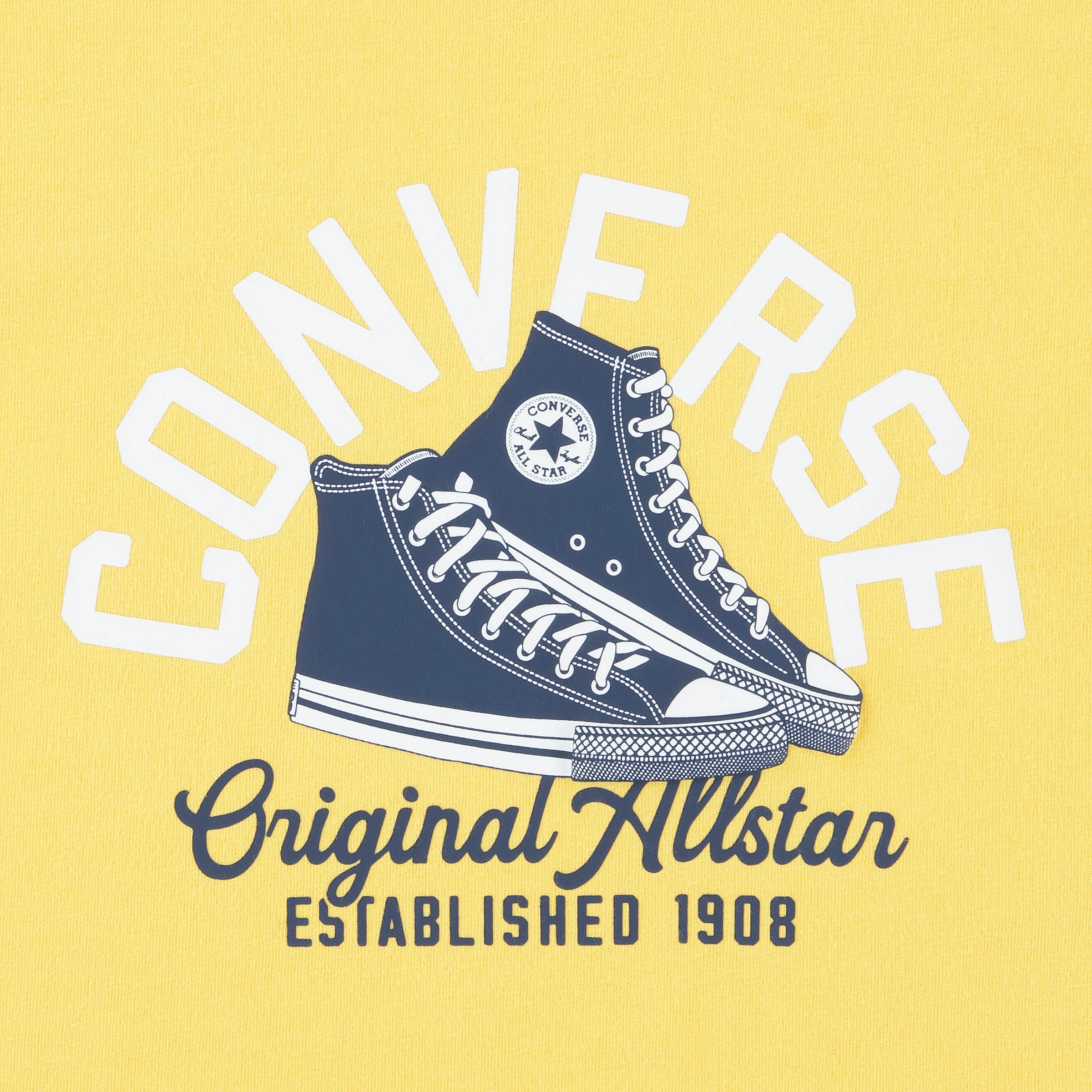 Converse T-Shirt & Shorts »CNVB RETRO REMIX FT SHORT SET«, für Kinder