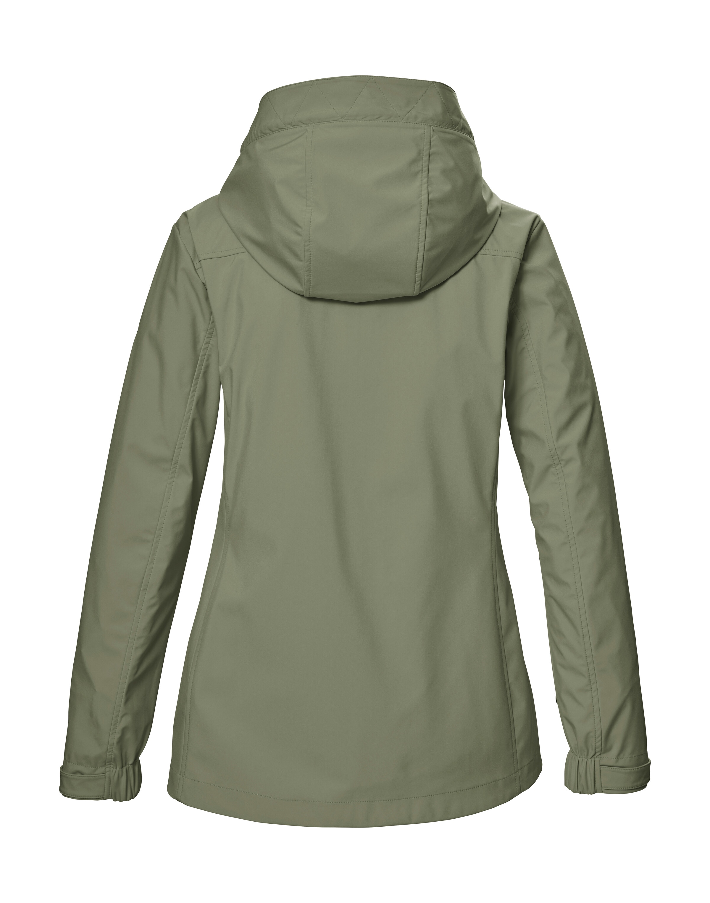 G.I.G.A. DX by killtec Softshelljacke »GS 74 WMN SFTSHLL JCKT«, Softshelljacke: wasserabweisend, winddicht, PFAS-frei imprägniert