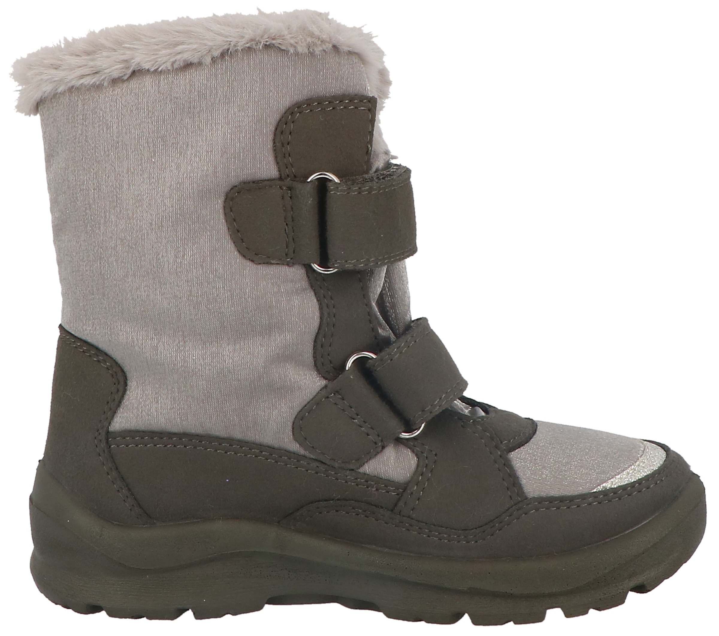 Lurchi Winterstiefel »Kanani-SYMPATEX Blinkschuh«, Winterboots mit Blinkfunktion, Größenschablone zum Download
