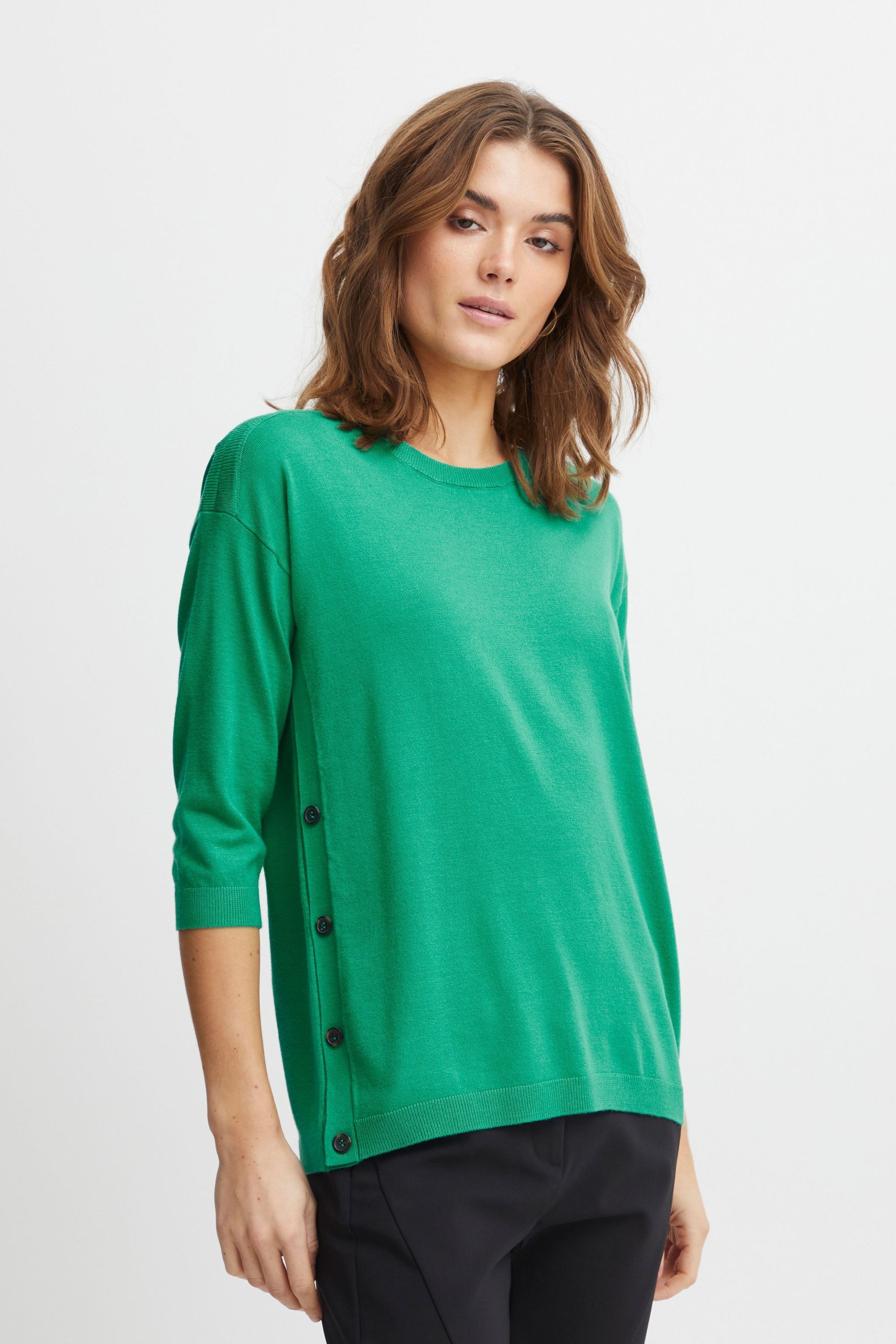 fransa Strickfleece-Pullover »Strickpullover FRLilli«