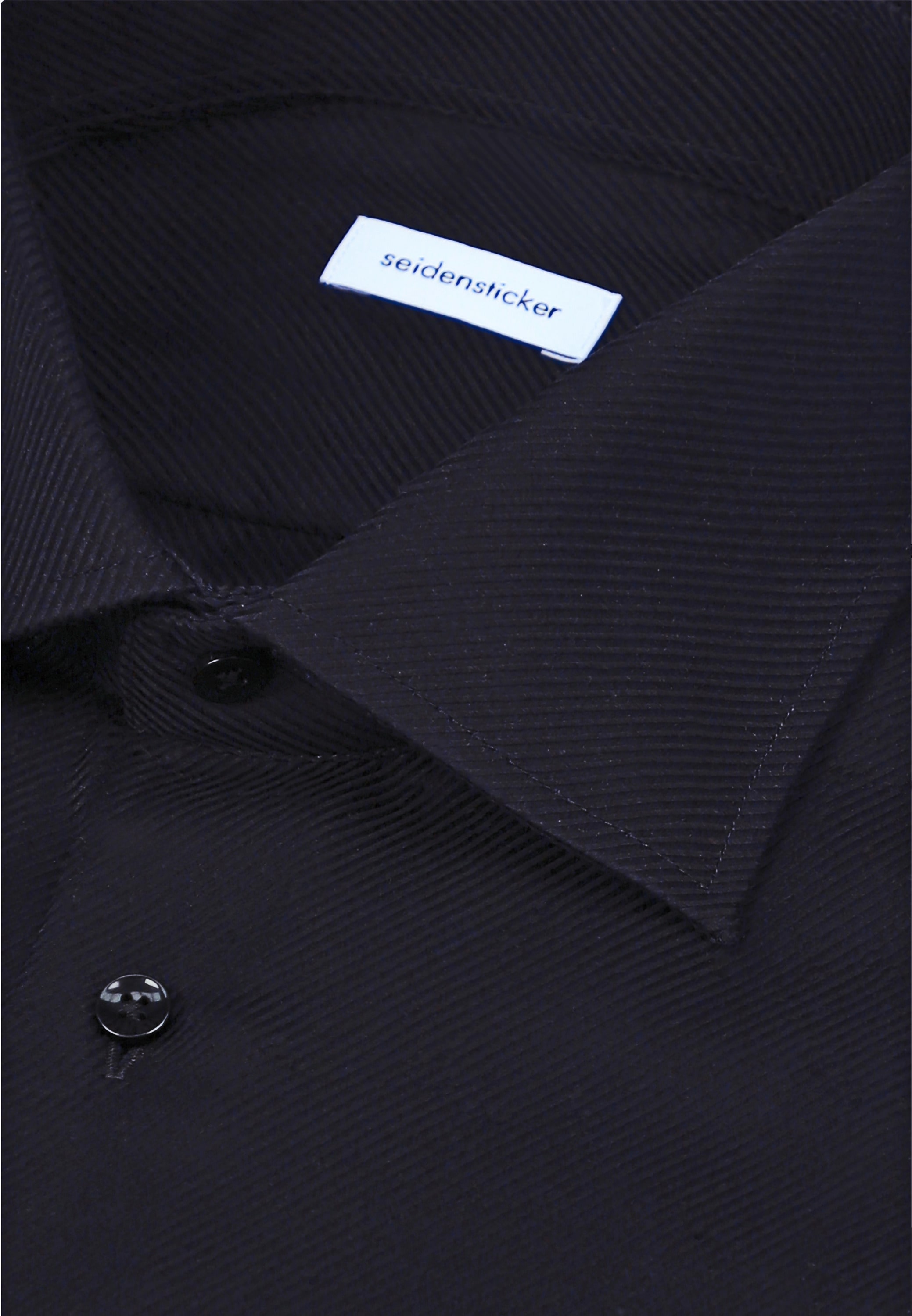 seidensticker Businesshemd »Schwarze Rose« Slim 1/1 Kentkragen Uni