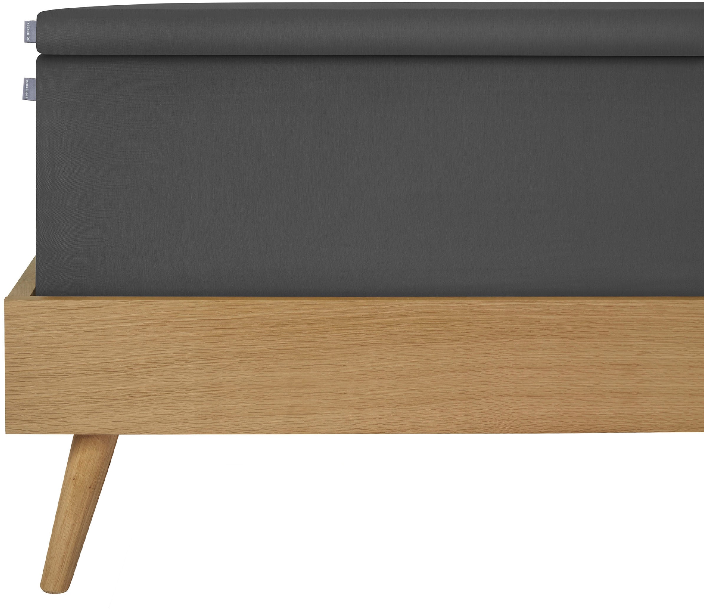 Schiesser Spannbettlaken »Flexi für Topper aus 95% Baumwolle und 5% Elasthan in Premium-Qualität«, für Matratzen bis zu 10 cm Höhe, MADE IN GREEN by OEKO-TEX®