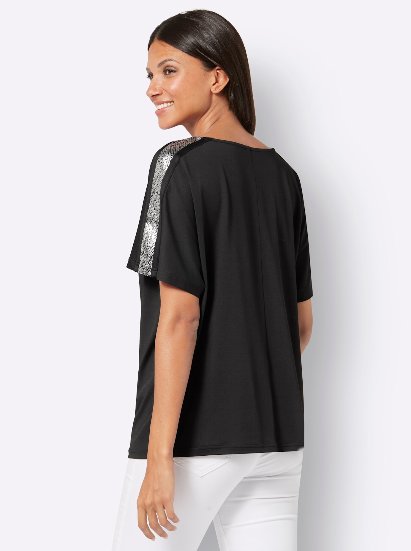 Classic Basics Wasserfallshirt »Wasserfallshirt«