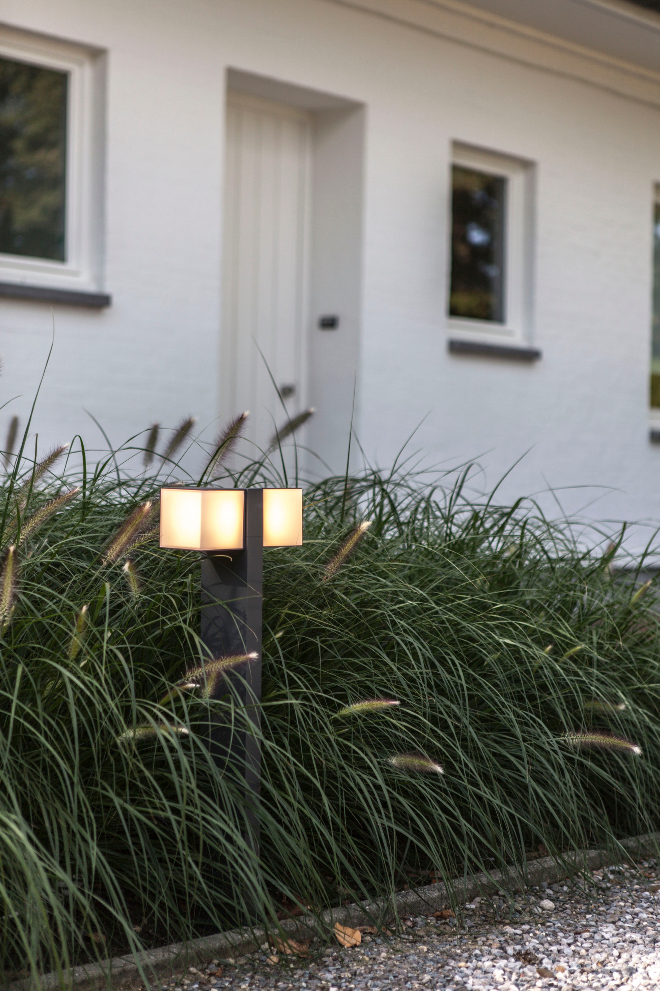 LUTEC LED Außen-Wandleuchte »CUBA«, Leuchtmittel LED-Modul | LED fest integriert, drehbar