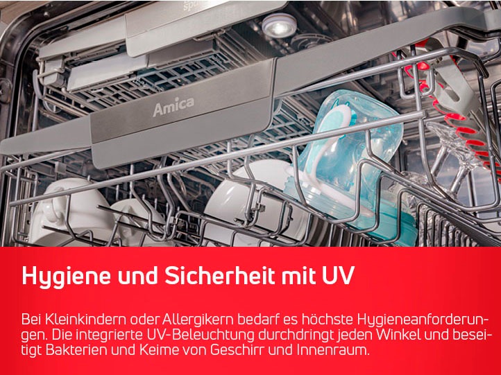 Amica vollintegrierbarer Geschirrspüler »EGSPV 590 900«, 14 Maßgedecke