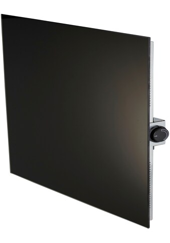 Infrarotheizung »Glasheizkörper 440W 60x60cm Dekorfarbe schwarz«