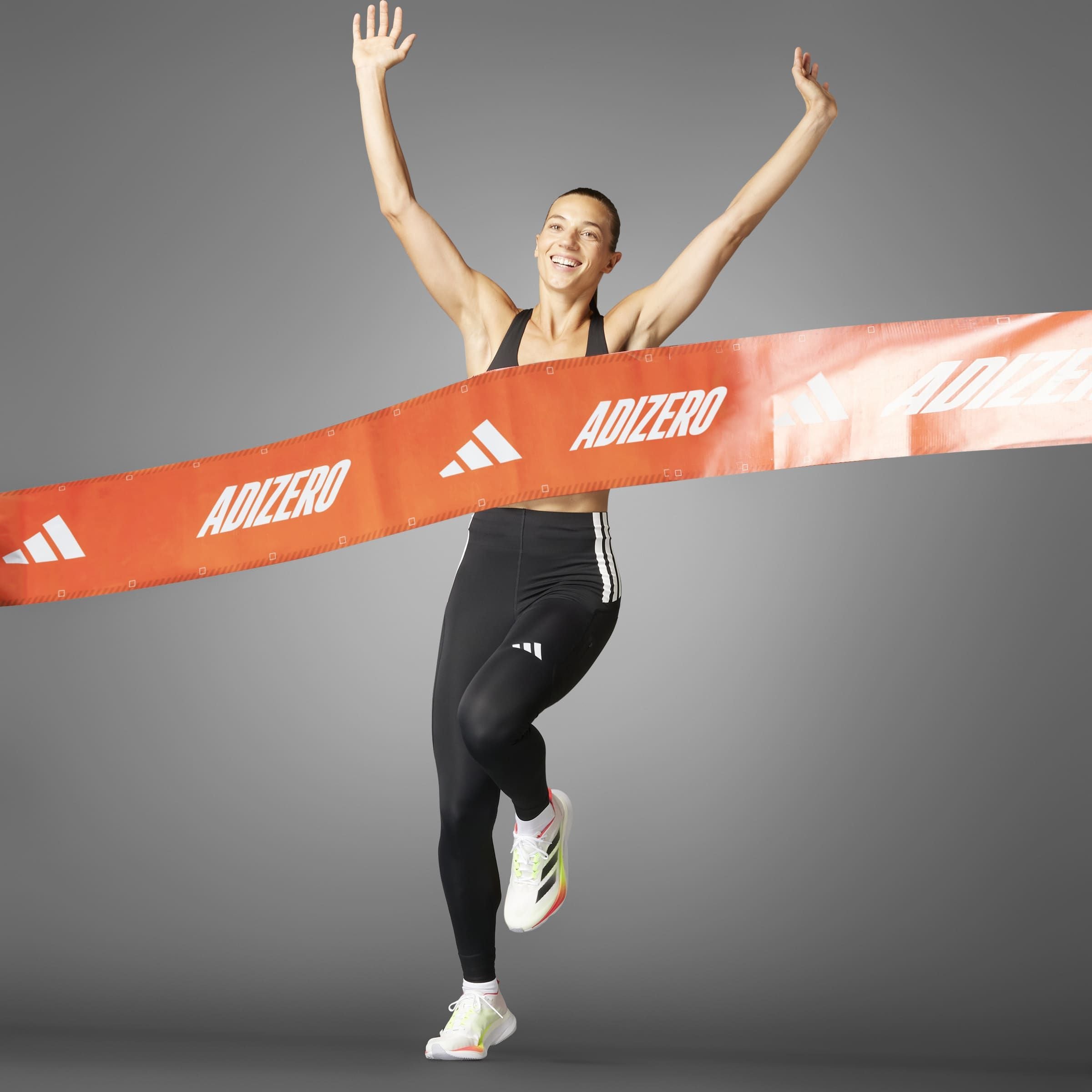 adidas Performance Lauftights »Adizero 1/1 L W«, (1 tlg.)