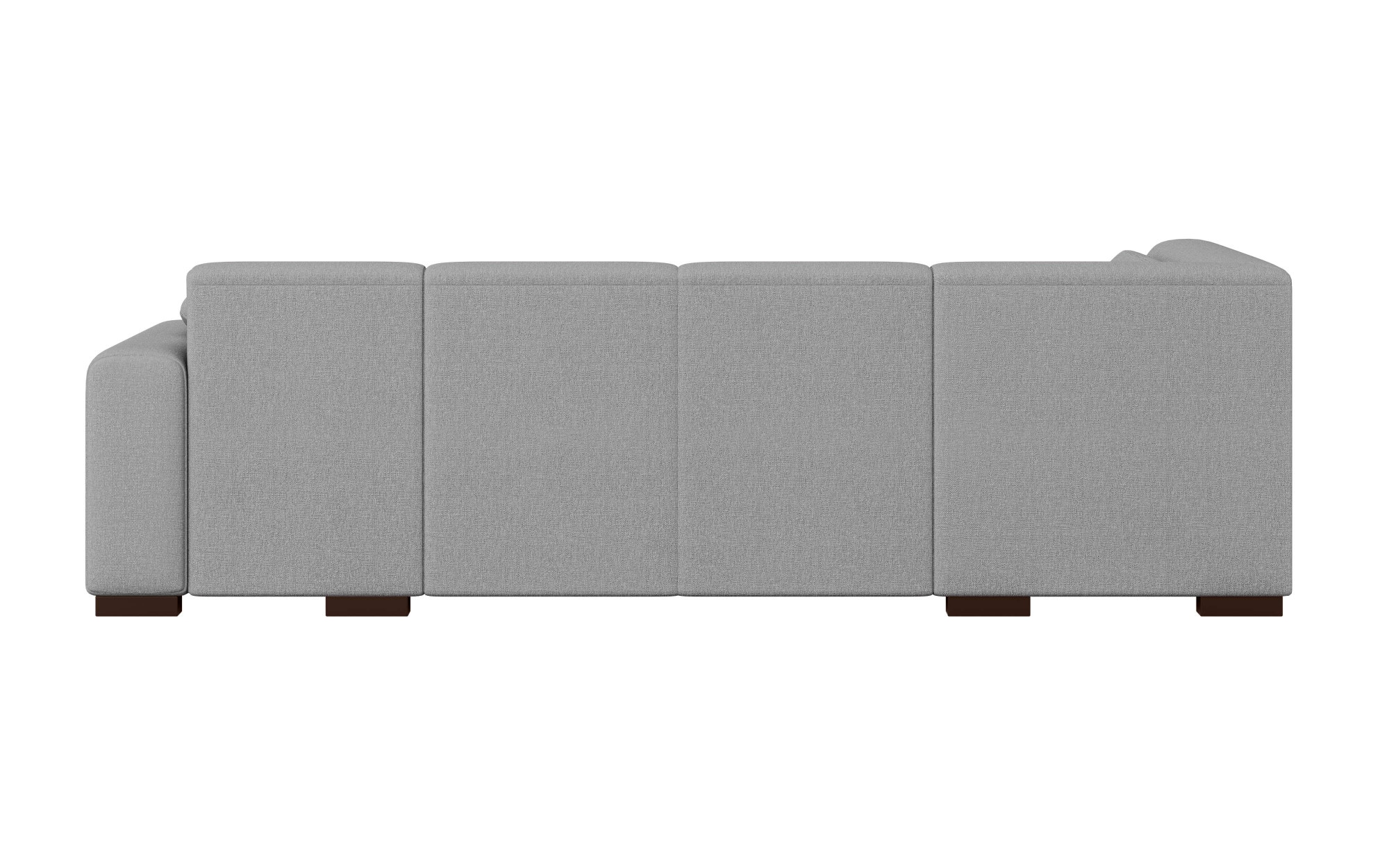 Home affaire Wohnlandschaft »BORNHOLM U-Form mit Recamiere rechts/links, B/T/H: 300/162/85 cm« U-Form mit Wellenunterfederung, Recamiere rechts oder links bestellbar