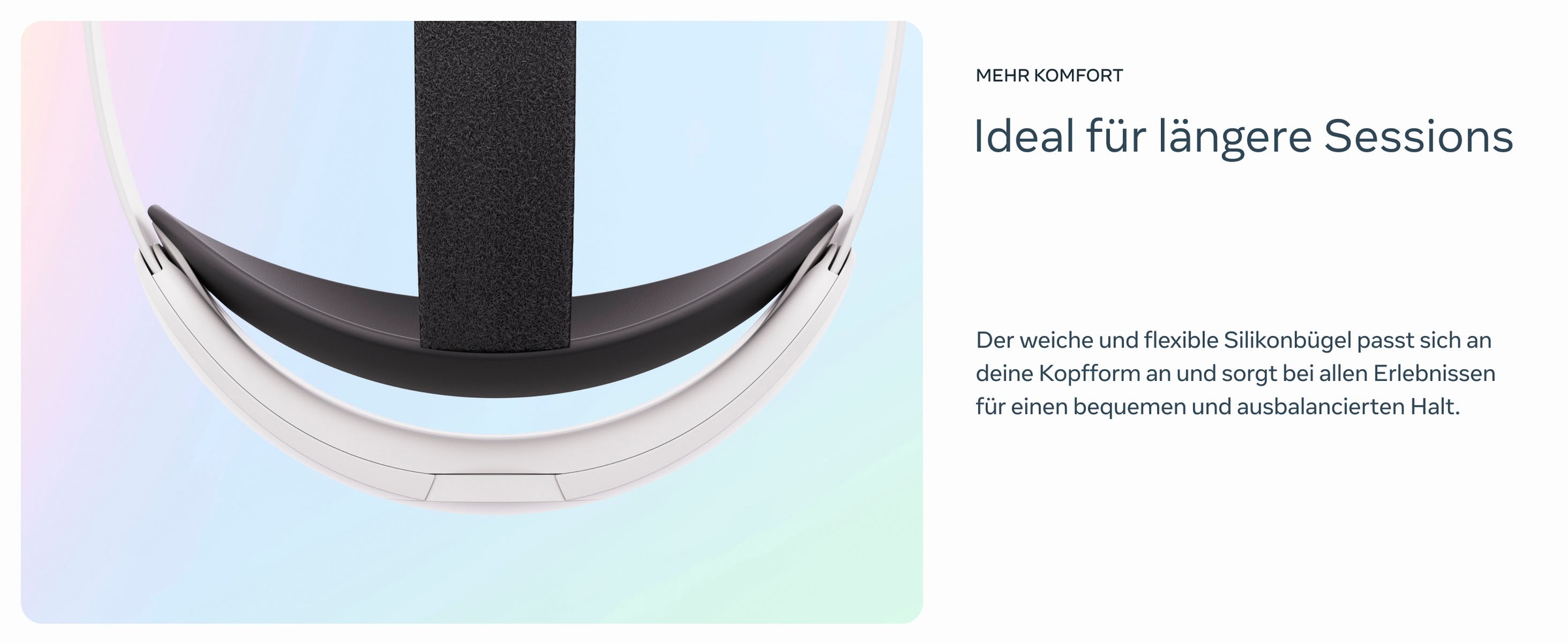 Meta Headset-Halterung »Quest 3 Elite-Riemen (Elite Strap)«