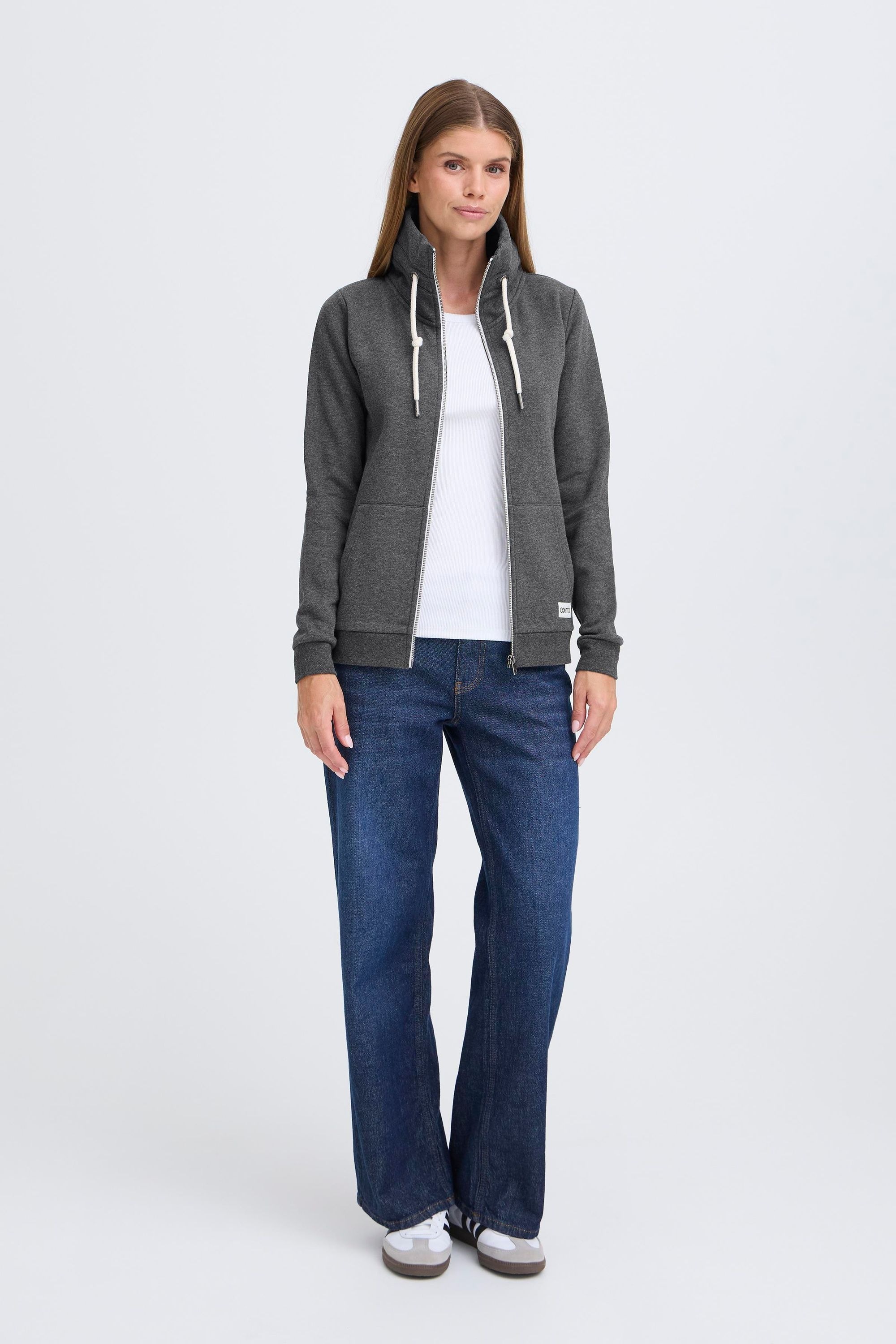 OXMO Sweatjacke »Trainingsjacke OXBitta«