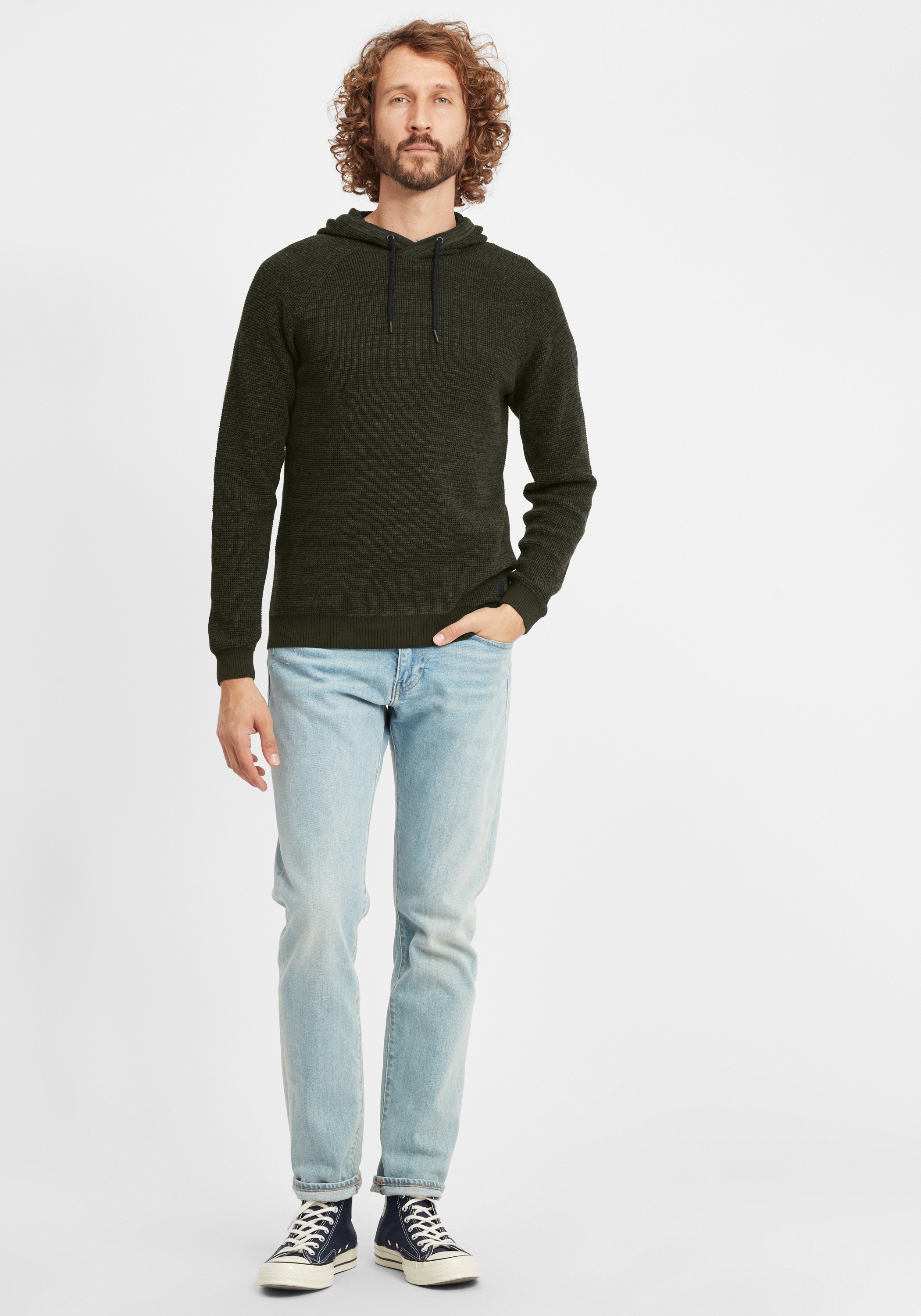 Blend Strickfleece-Pullover »Strickpullover BHComala«