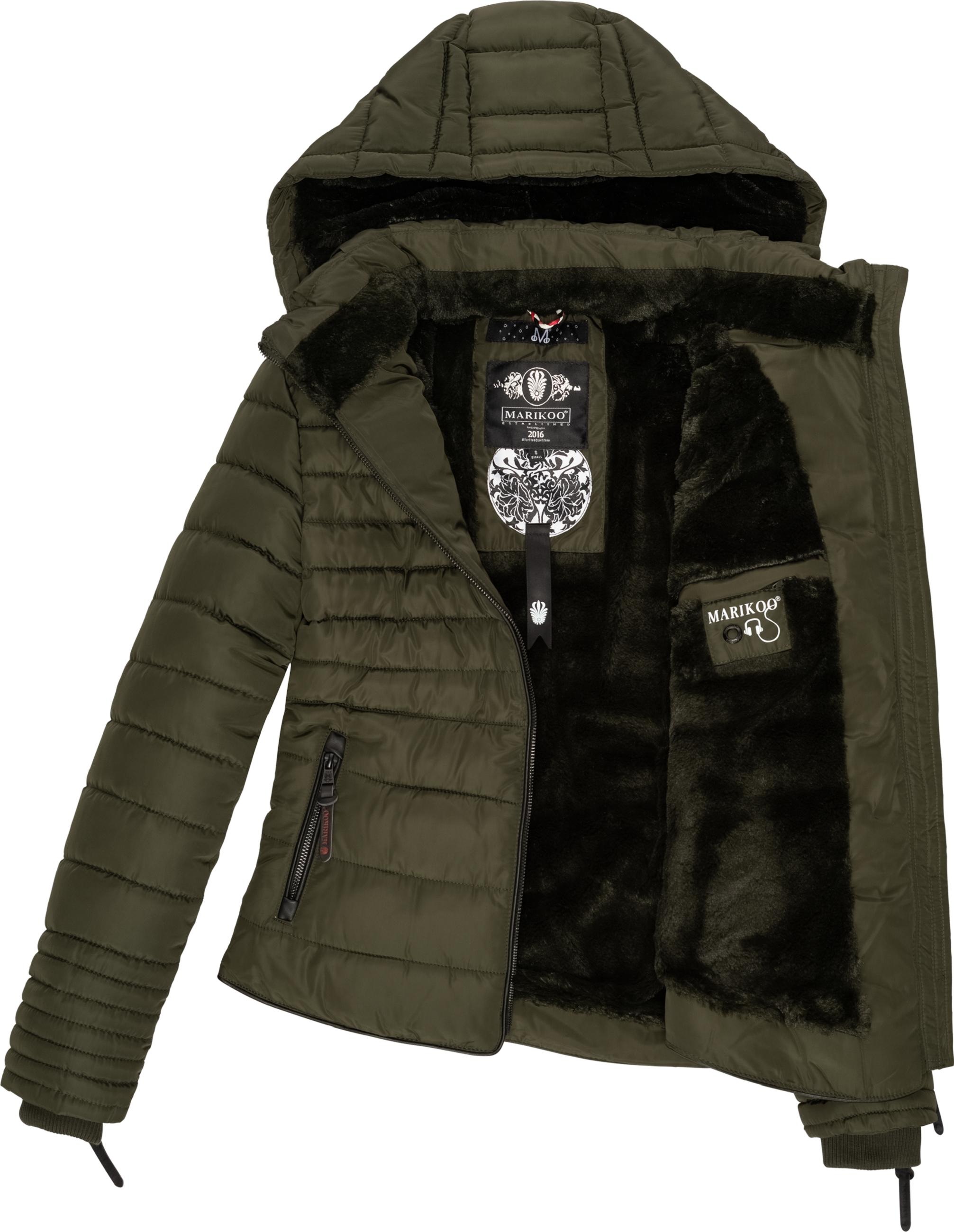 Marikoo Winterjacke »Winterjacke Amber«