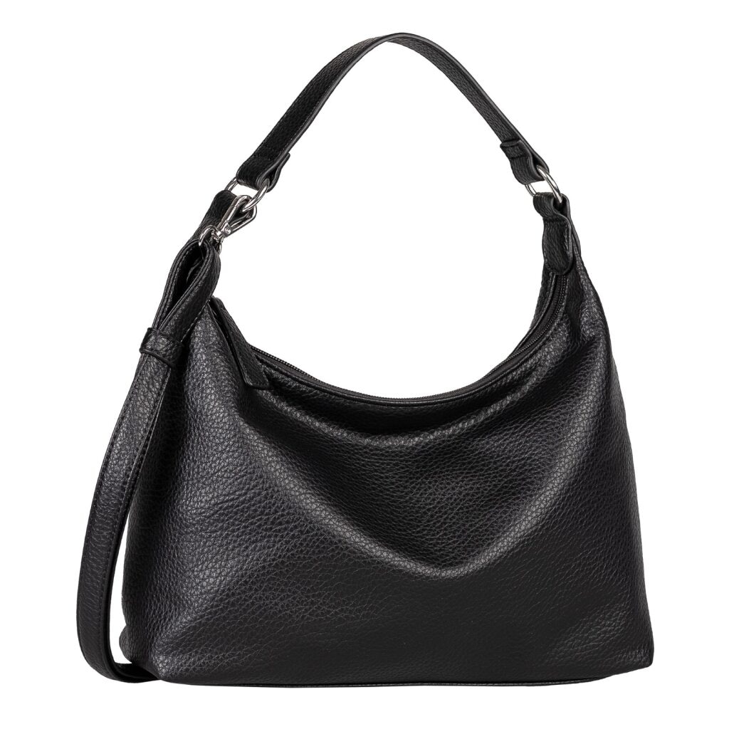 TOM TAILOR Hobo »Xia« Damen Umhängetasche, Handtasche in klarem Design
