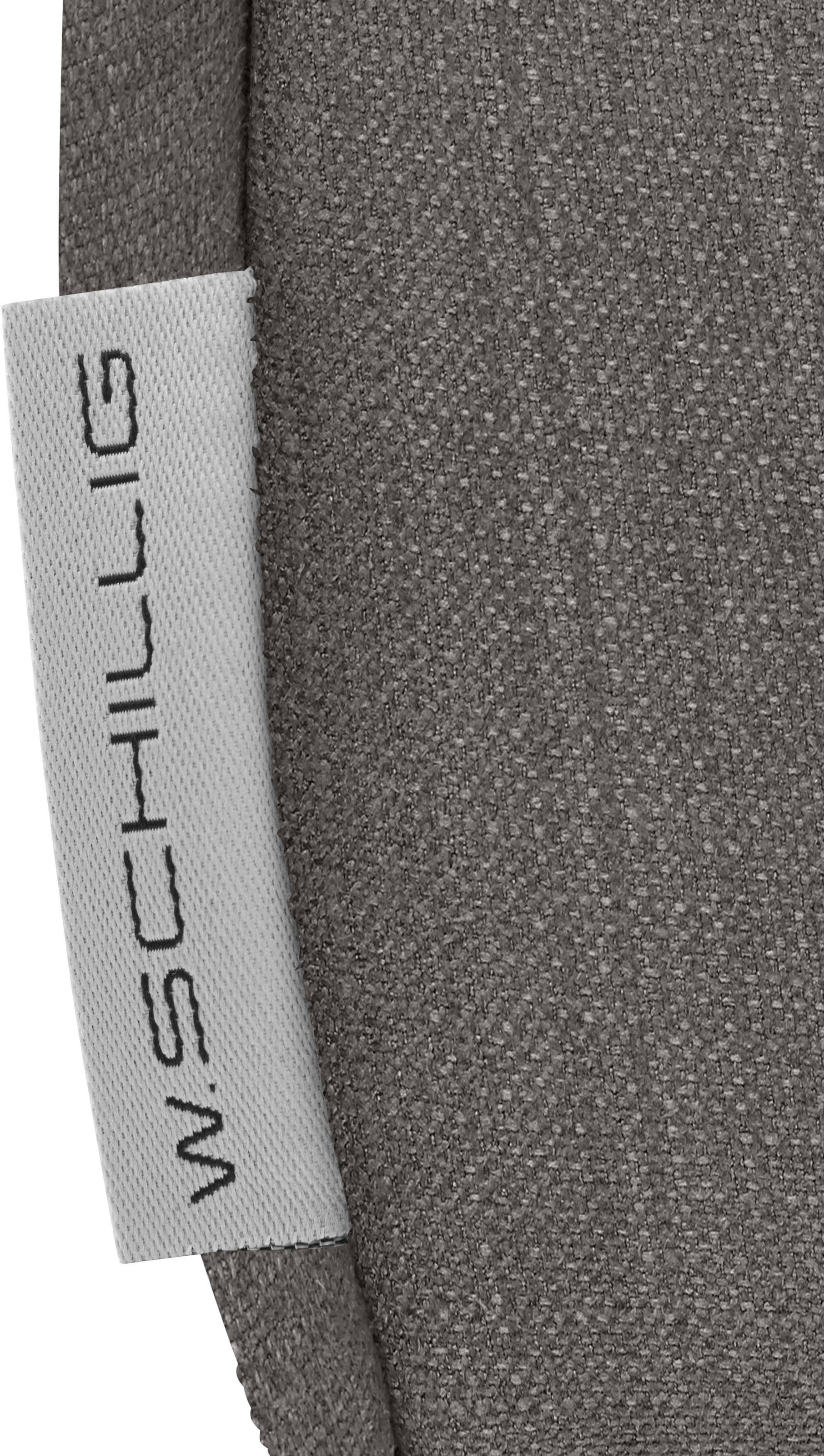 W.SCHILLIG Ecksofa »enjoy&MORE, Designsofa, elegant und bequem, L-Form« mit Sitztiefenverstellung, Füße silber matt, Breite 310 cm