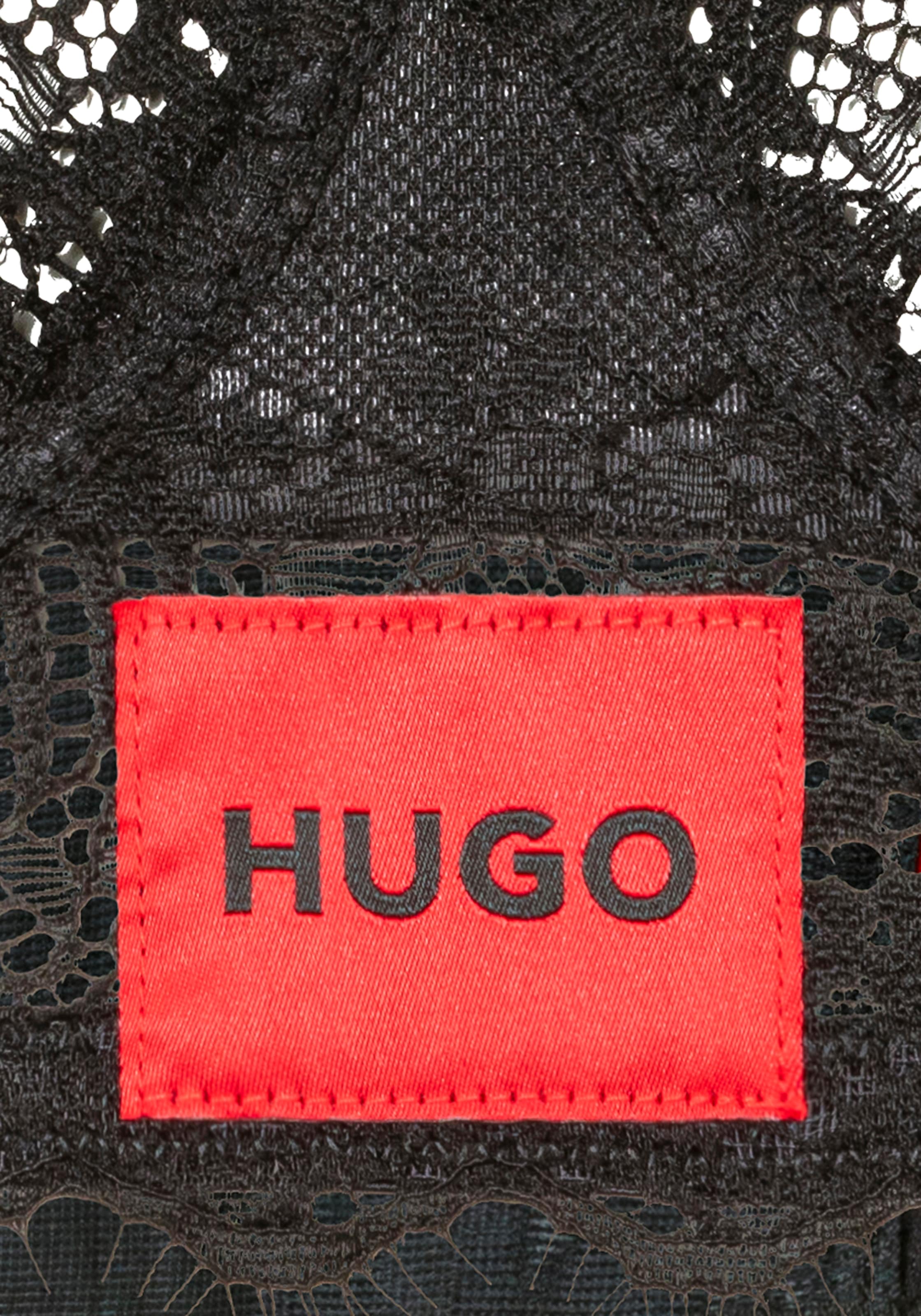 HUGO Underwear Bügel-BH »UNDERWIRE B. RL LACE«, Mit HUGO Logo auf dem Bund