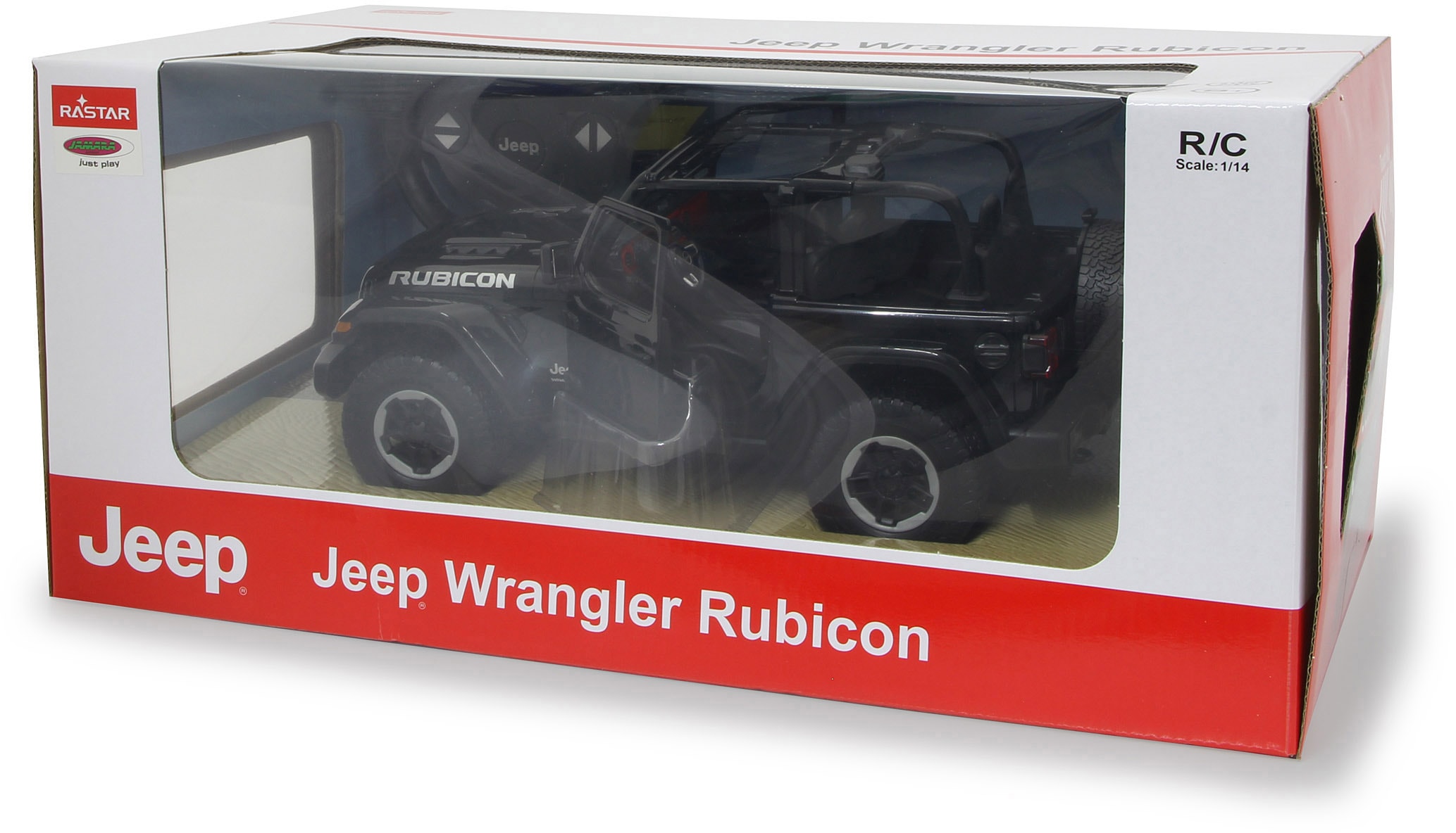 Jamara RC-Auto »Jeep Wrangler JL 1:14 2,4 GHz«