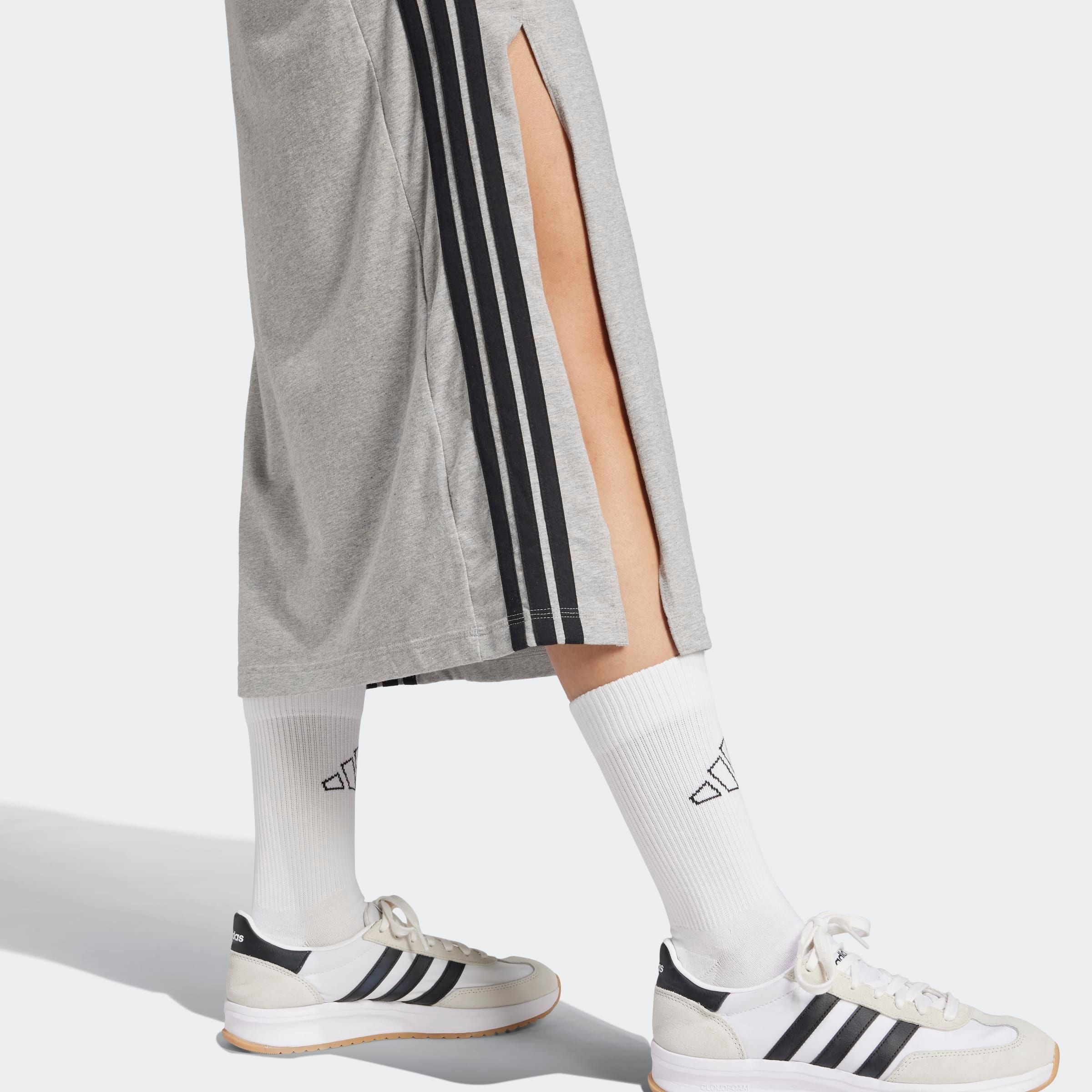 adidas Sportswear Shirtkleid »W 3S SJ DRE«, (1 tlg.)