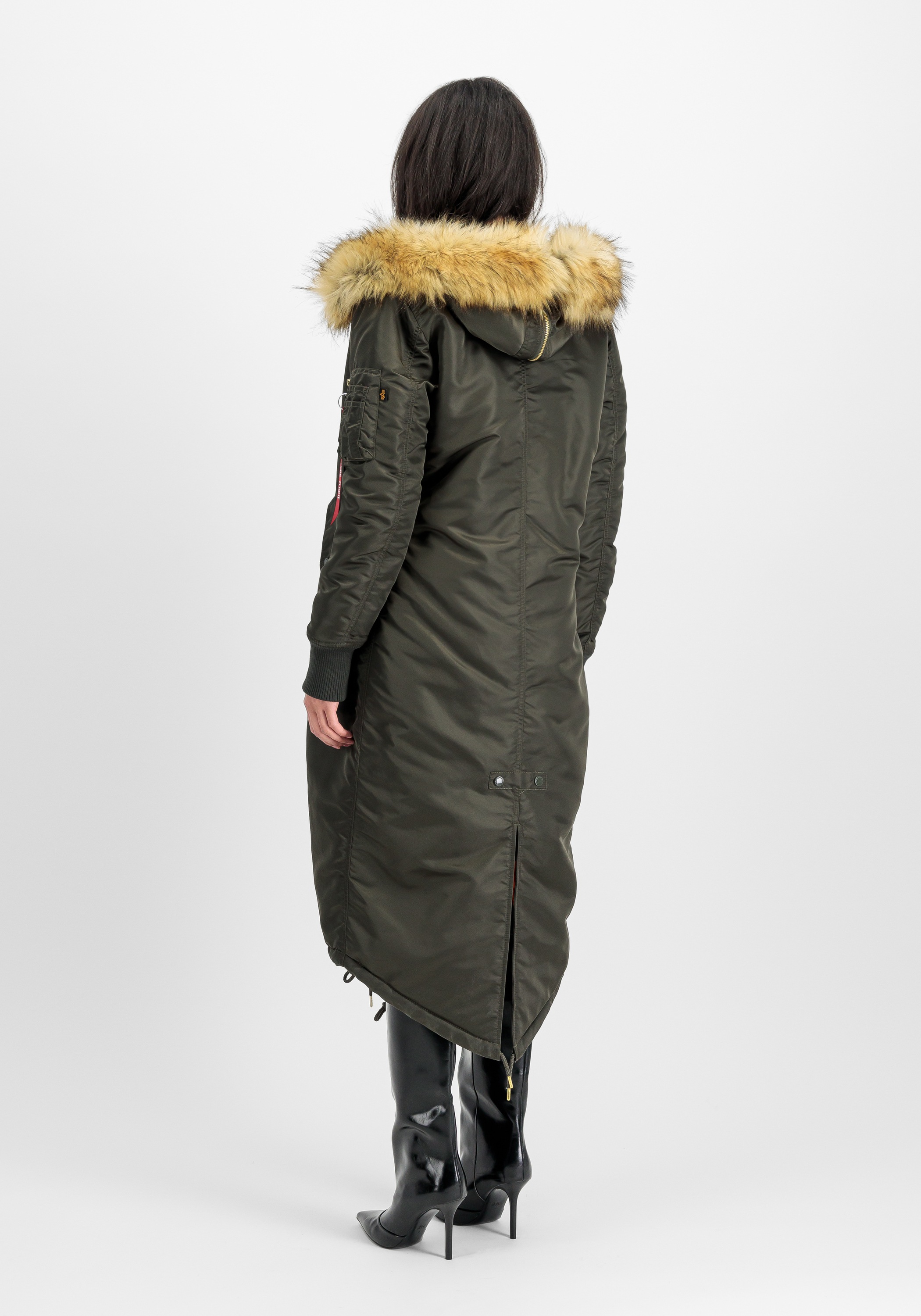 Alpha Industries Winterjacke »Long Fishtail W Winterjacke«