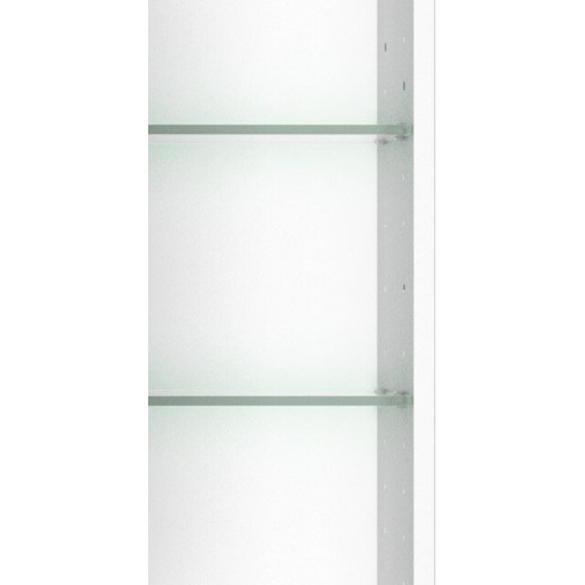 HELD MÖBEL Spiegelschrank »Trento«, Breite 100 cm, mit 3D-Effekt,  Spiegeltüren, Inklusive LED-Beleuchtung bei OTTO