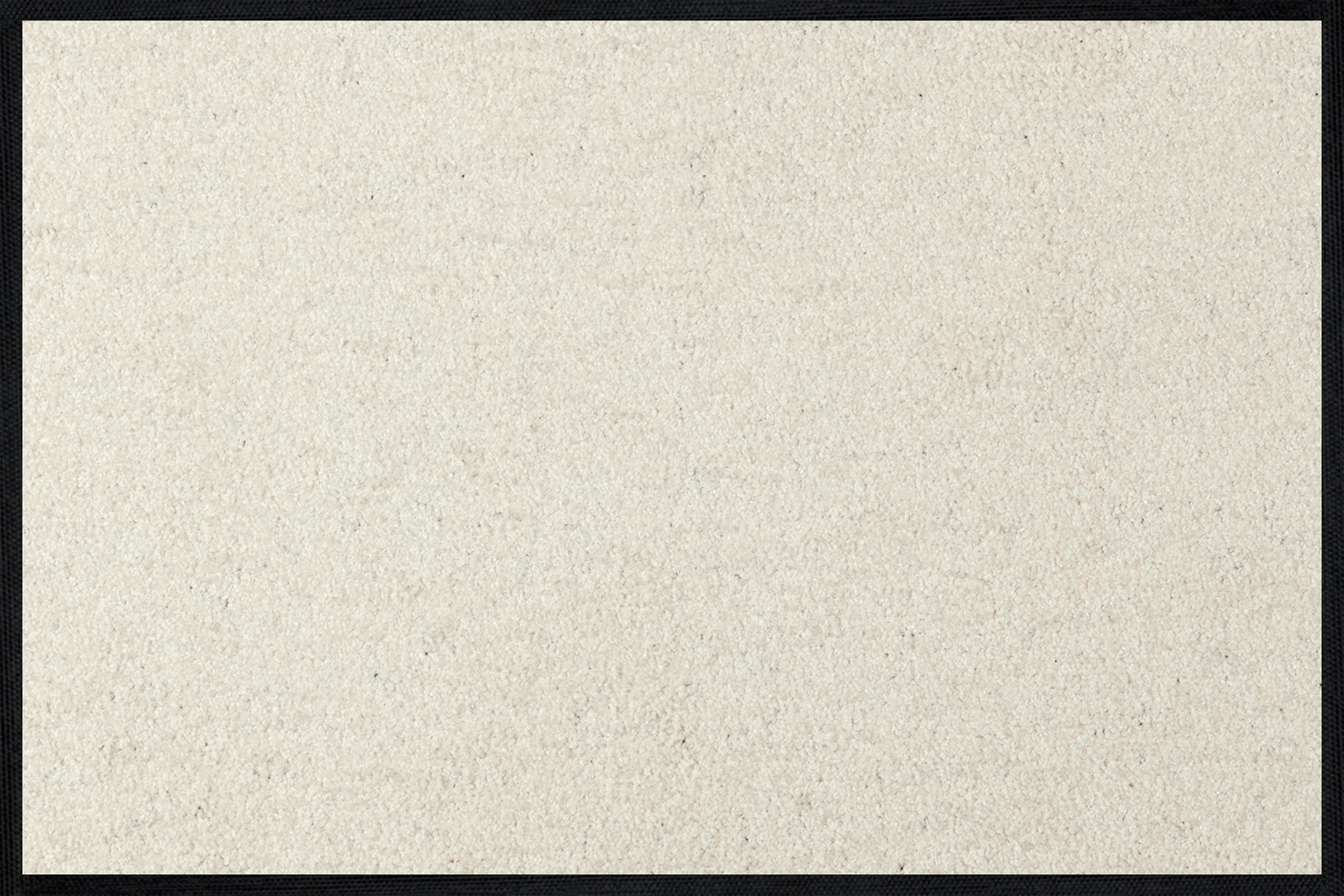 wash+dry by Kleen-Tex Fußmatte »Whipped Cream« rechteckig 9 mm Höhe