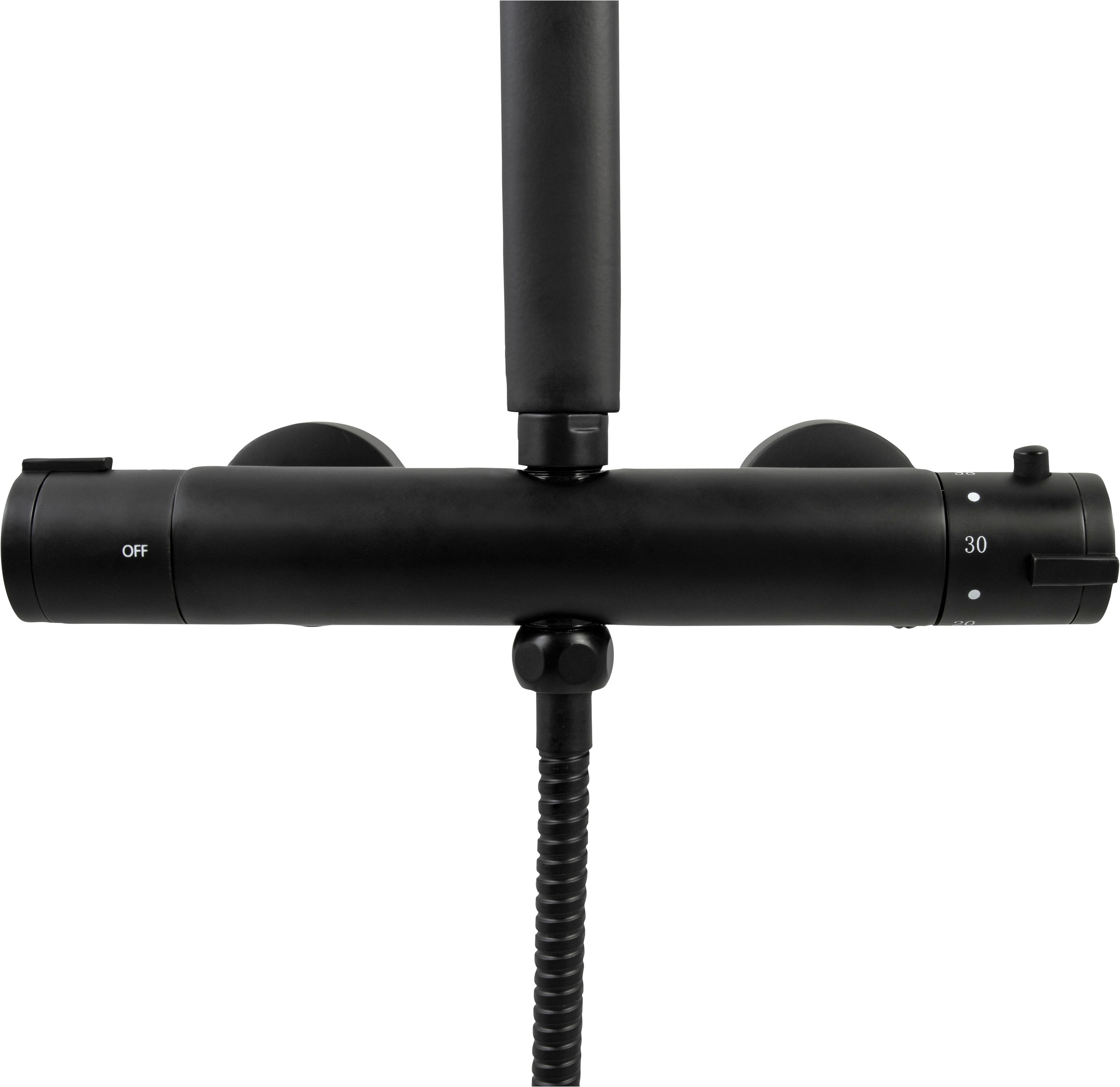 CORNAT Badarmatur »Dusch-Komplettsystem "Noir Style"«