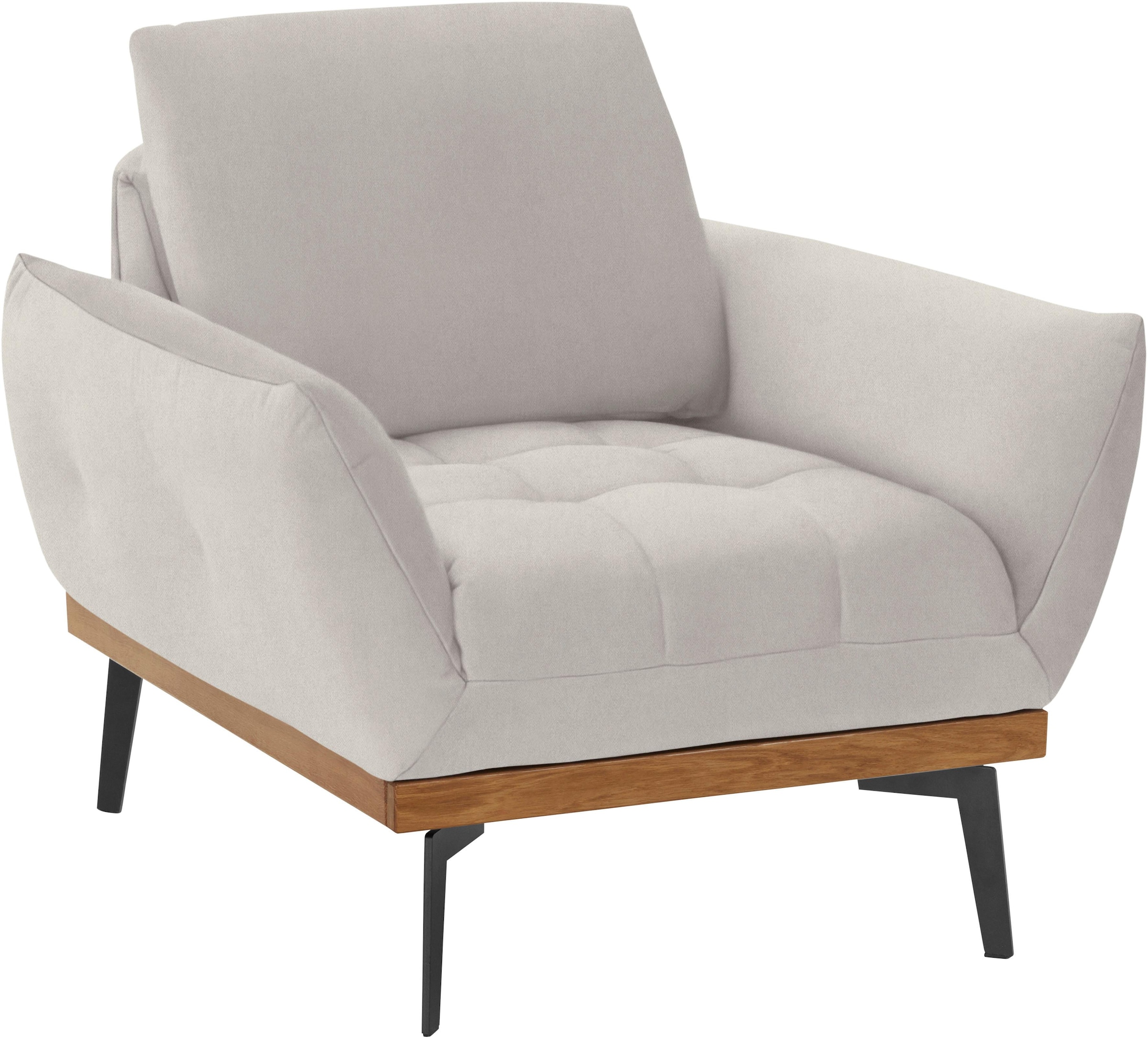 exxpo - sofa fashion Sessel »Palic, Loungesessel mit Rückenverstellung, hoher Entspannungskomfort« inklusive Rückenverstellung. Vom Sessel zum Hochlehner. Relaxsessel