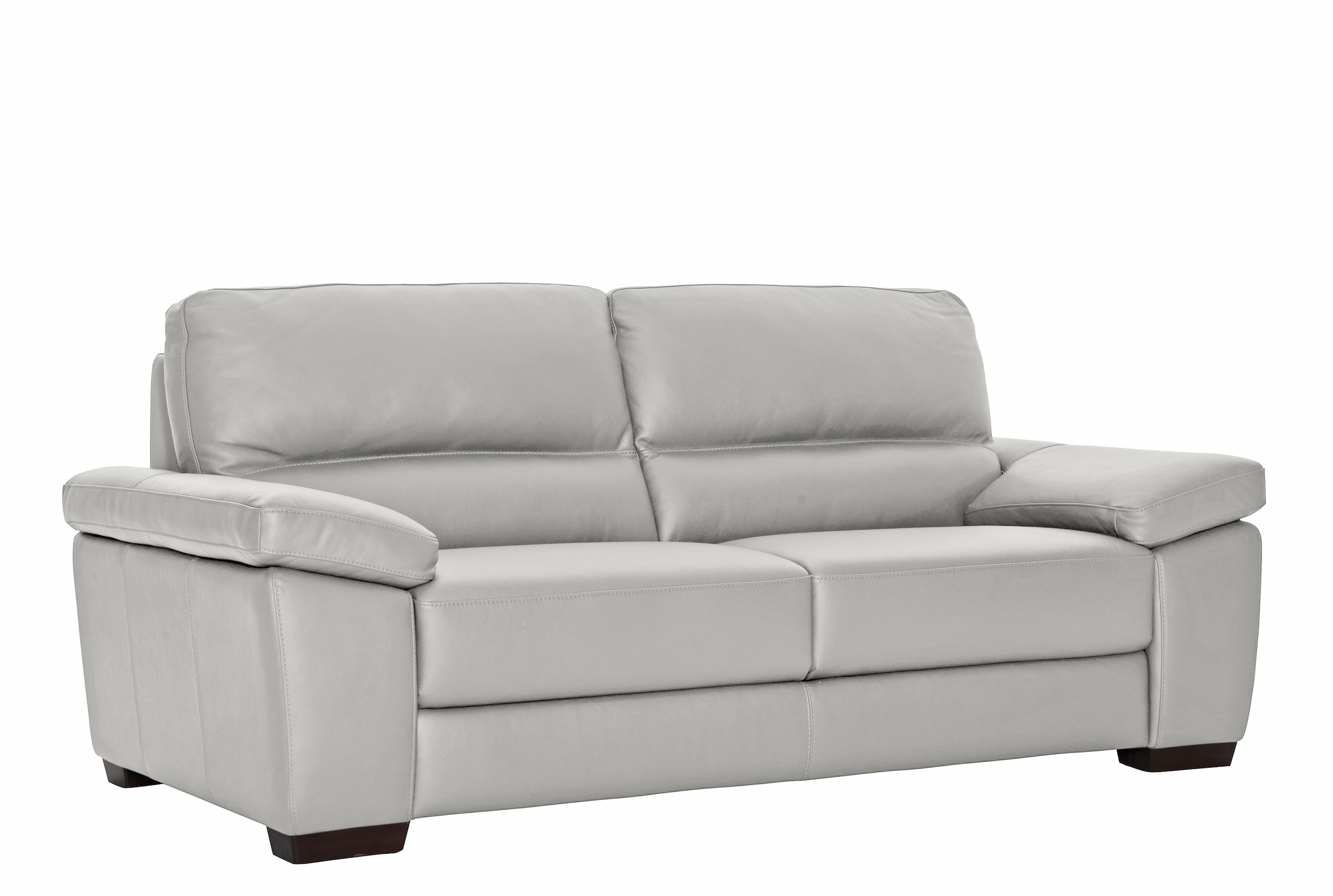 CALIA ITALIA 3-Sitzer »Gaia, hochwertiges Ledersofa mit erstklassigem Sitzkomfort« edles Design, in zwei hochwertigen Lederqualitäten