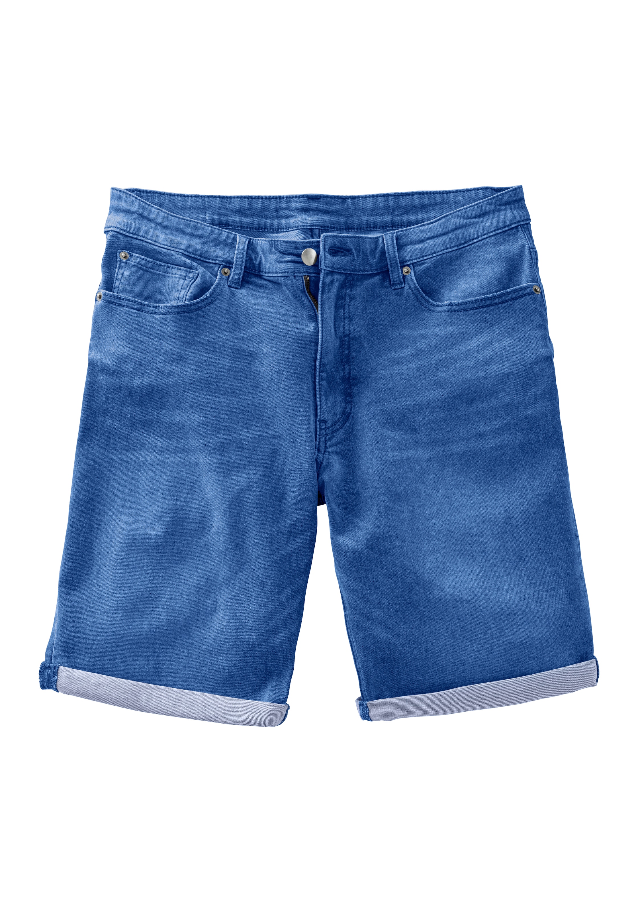 John Devin »5-Pocket Shorts,« aus elastischer Denim-Qualität