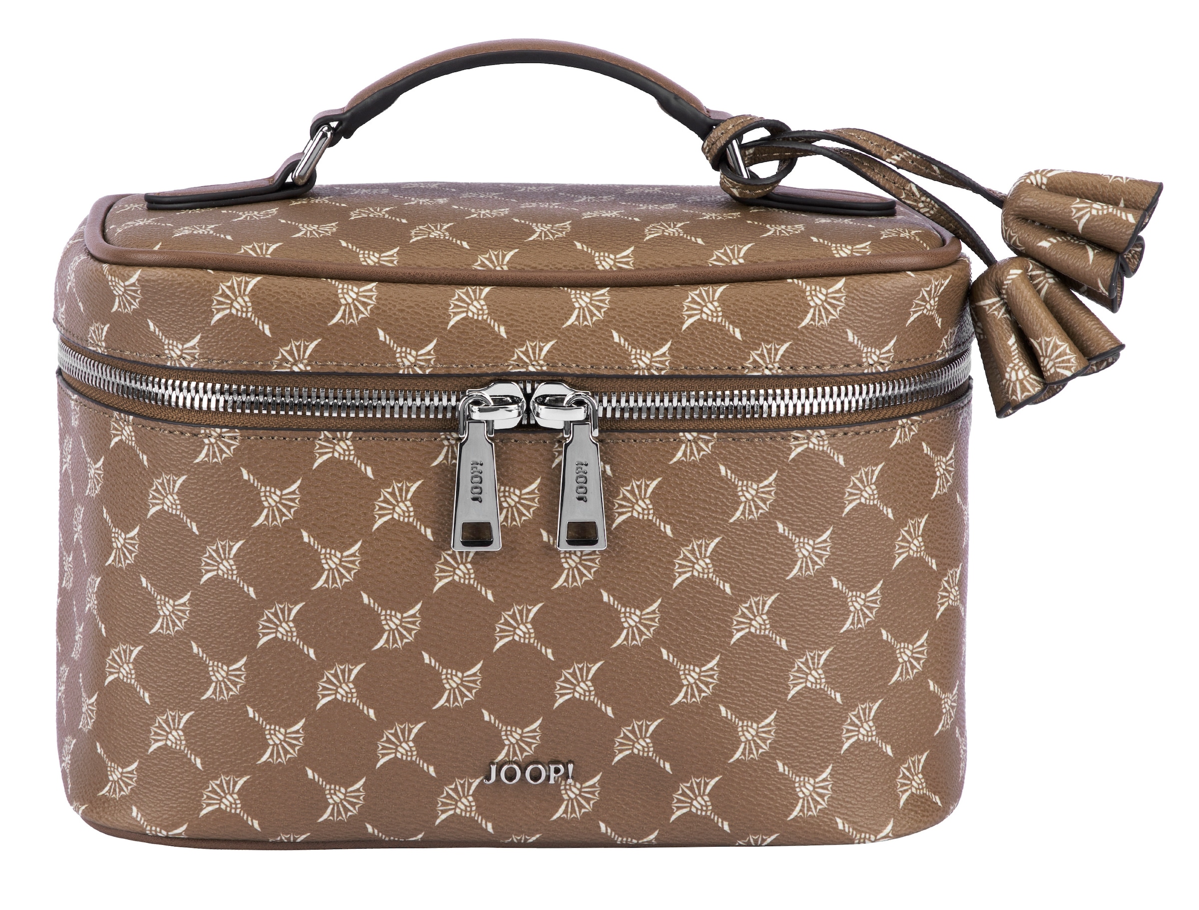 JOOP! Kosmetiktasche »cortina 1.0 flora washbag mhz« Schminktasche Beautycase Kulturbeutel