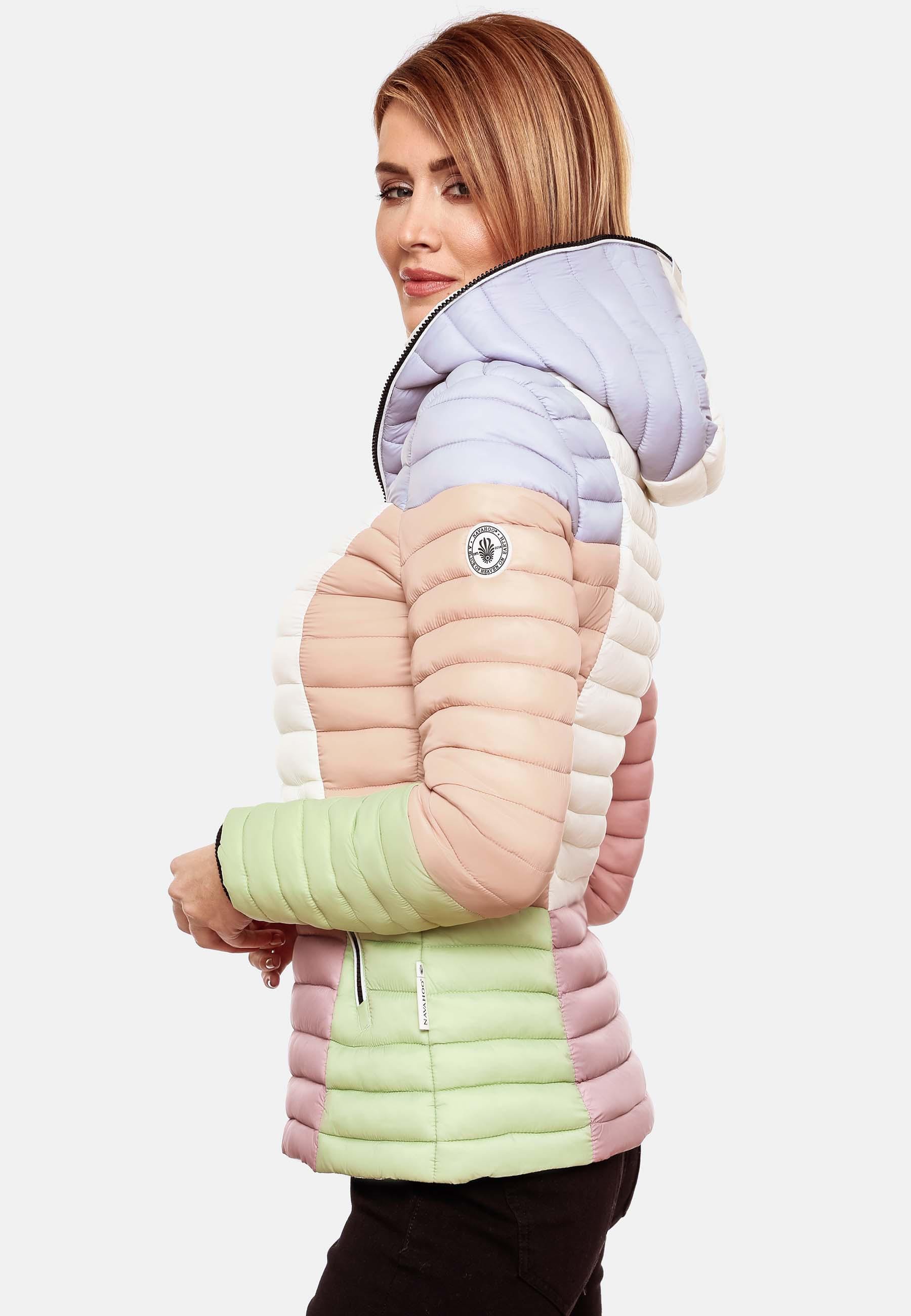 Navahoo Steppjacke »Steppjacke Multikulti«