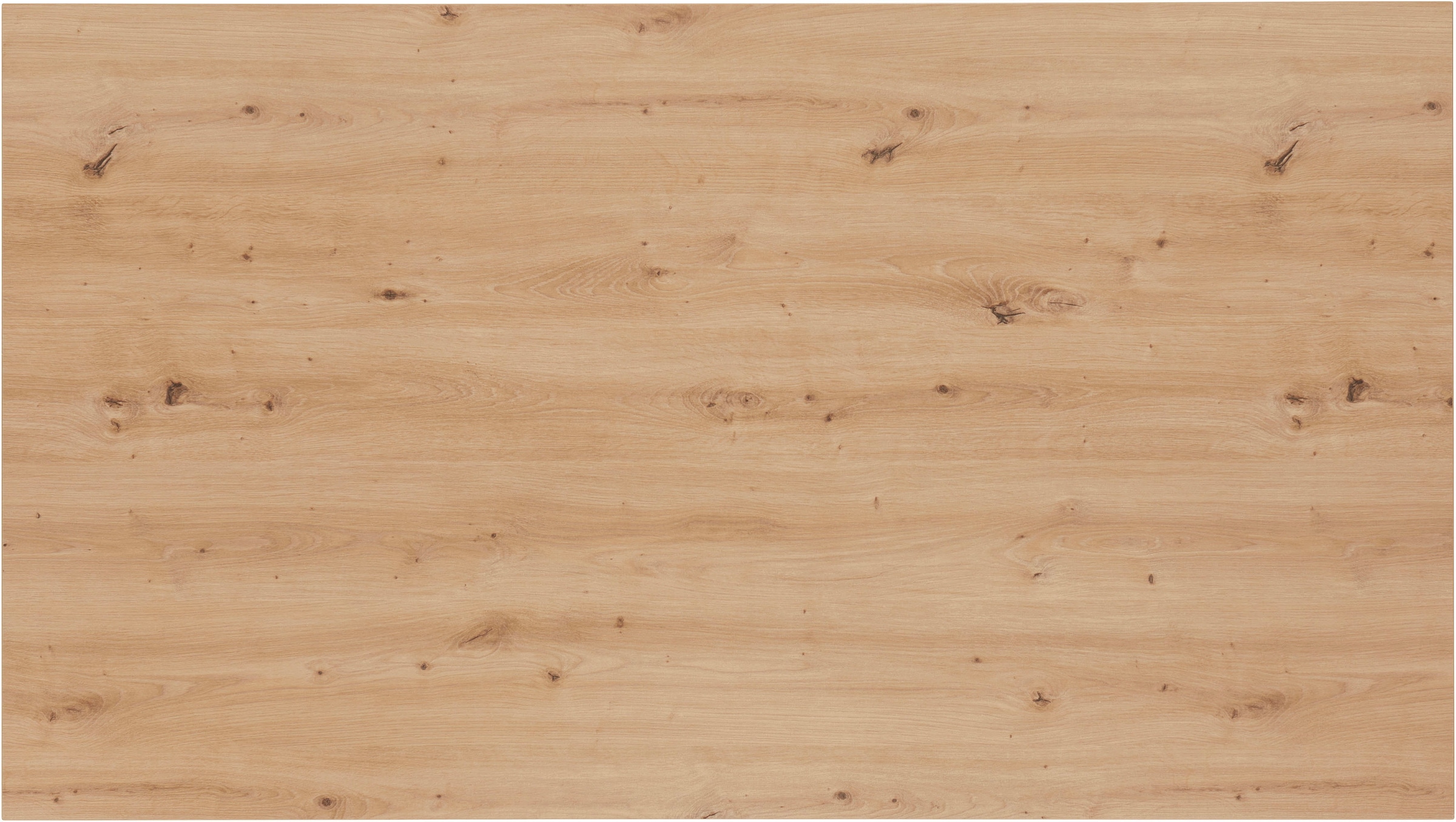 FORTE Esstisch, Breite 160 cm, Kufengestell im Industrial Look