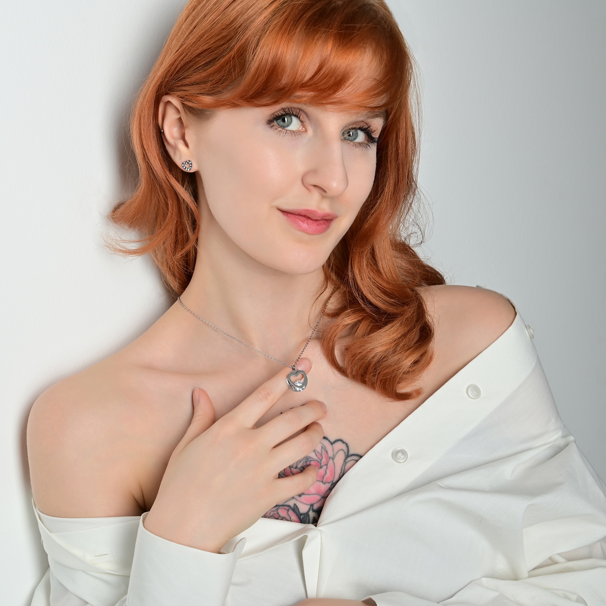 Adelia´s Kette ohne Anhänger »Damen Halskette mit Anhänger ¿ aus Edelstahl«