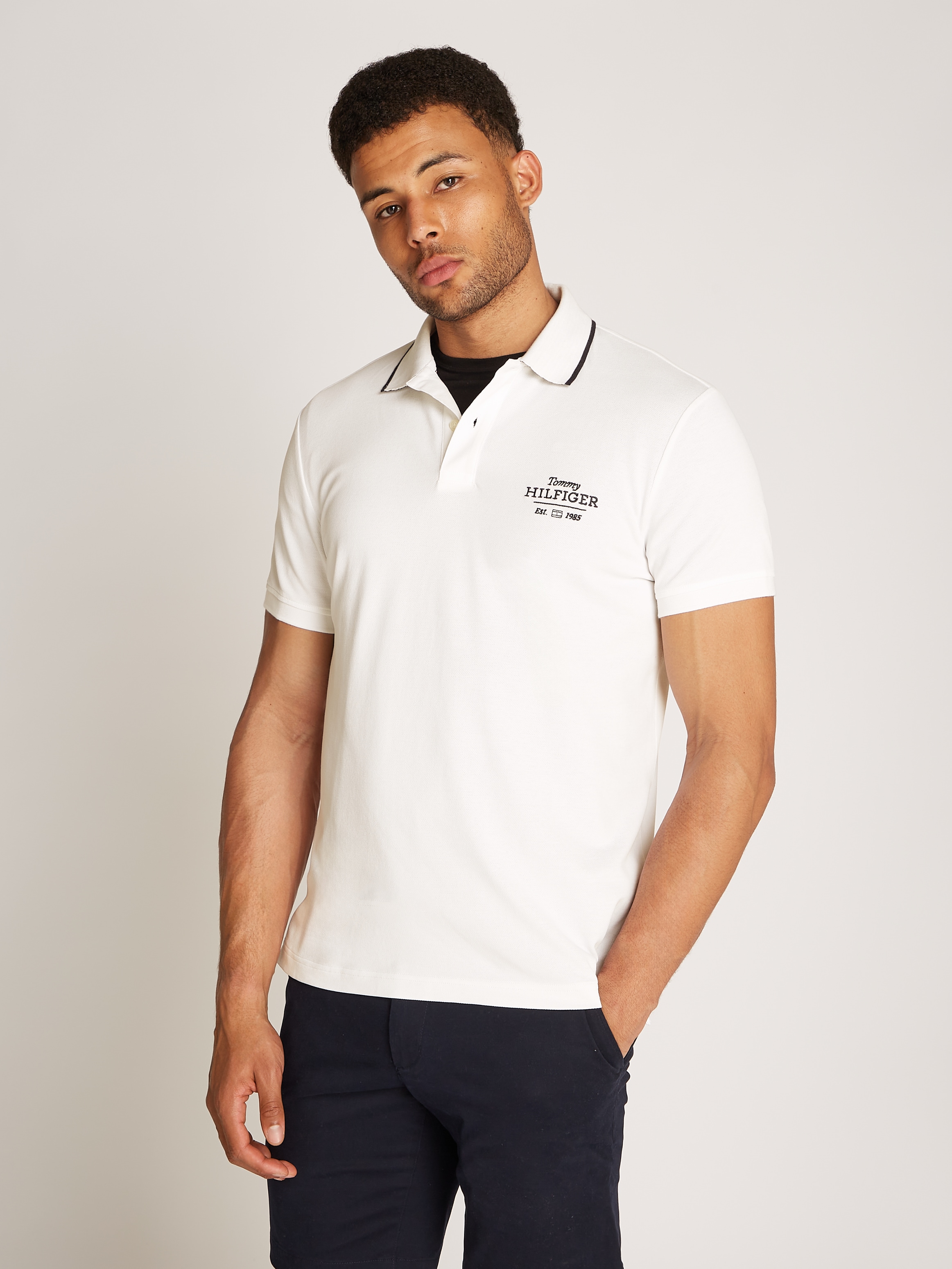 Tommy Hilfiger Poloshirt »LEFT CHEST GRAPHIC REG POLO«