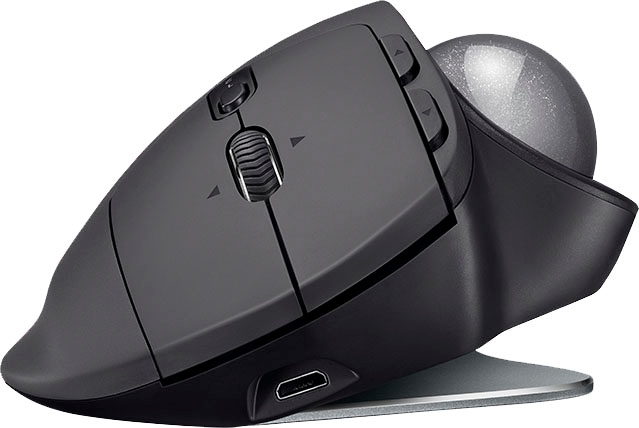 Logitech Maus »MX Ergo Advanced Wireless Trackball«