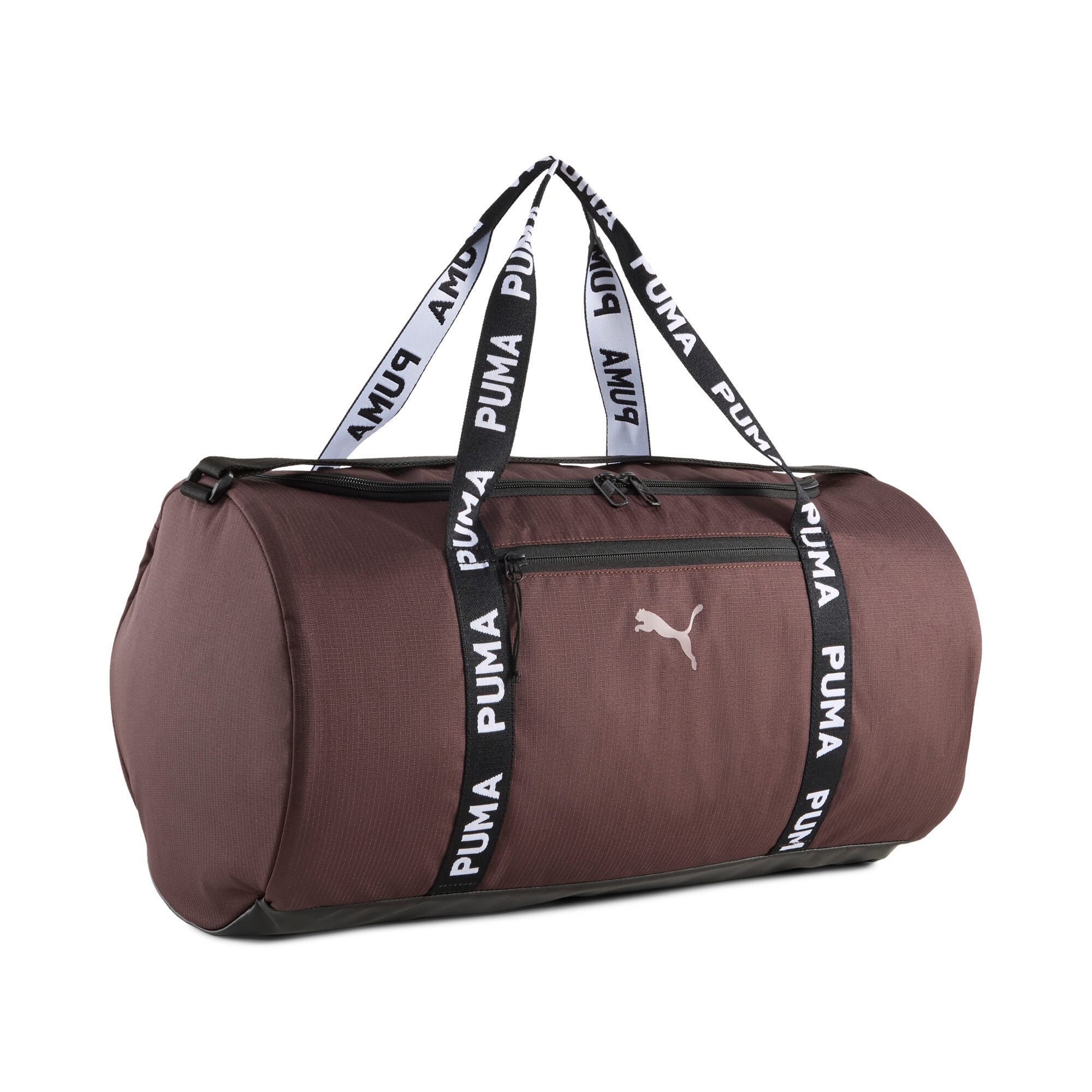 PUMA Sporttasche »AT ESS BARREL BAG« für Fitness und Alltag, mit verstellbarem Schulterriemen
