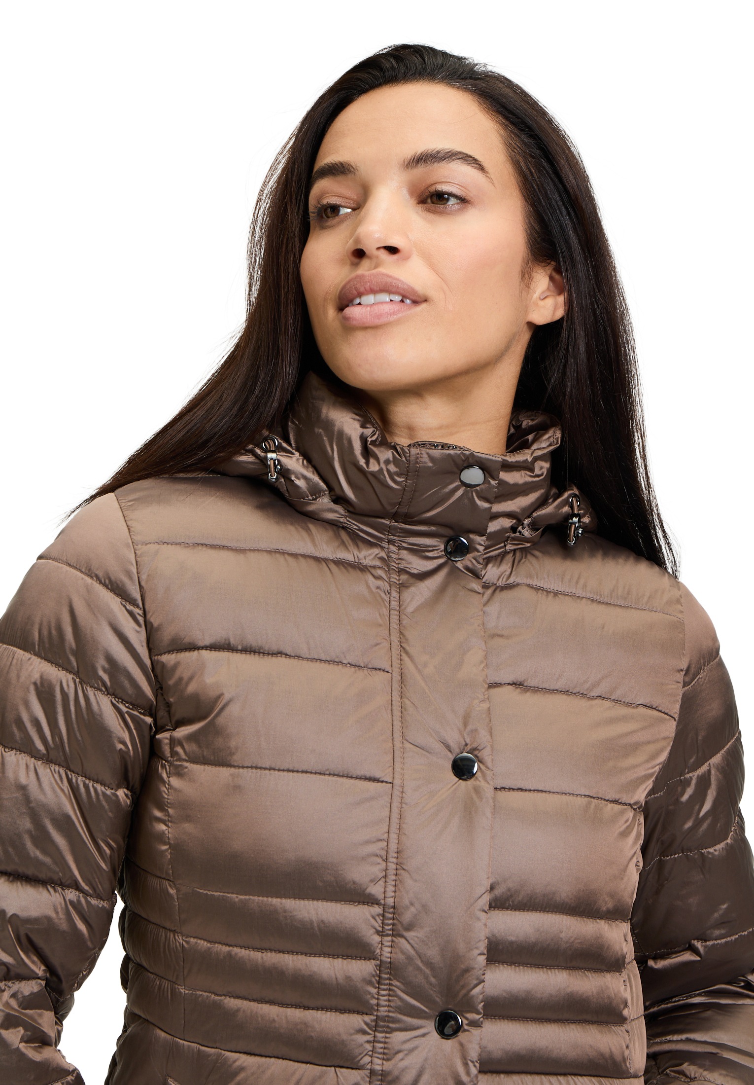 Cartoon Steppjacke »Steppjacke mit abnehmbarer Kapuze«