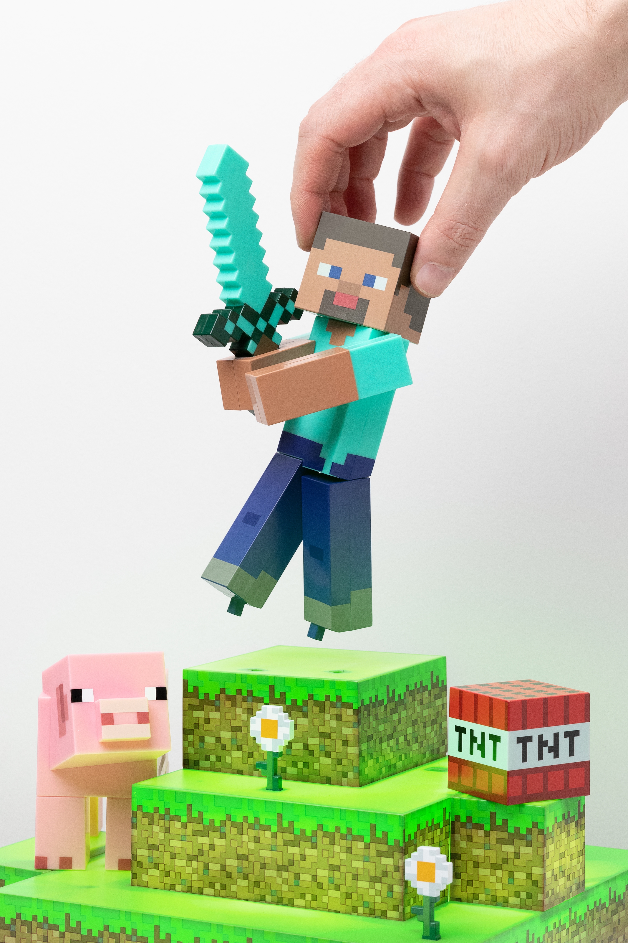 Paladone LED Dekolicht »Minecraft Steve online OTTO Diorama bei Leuchte«