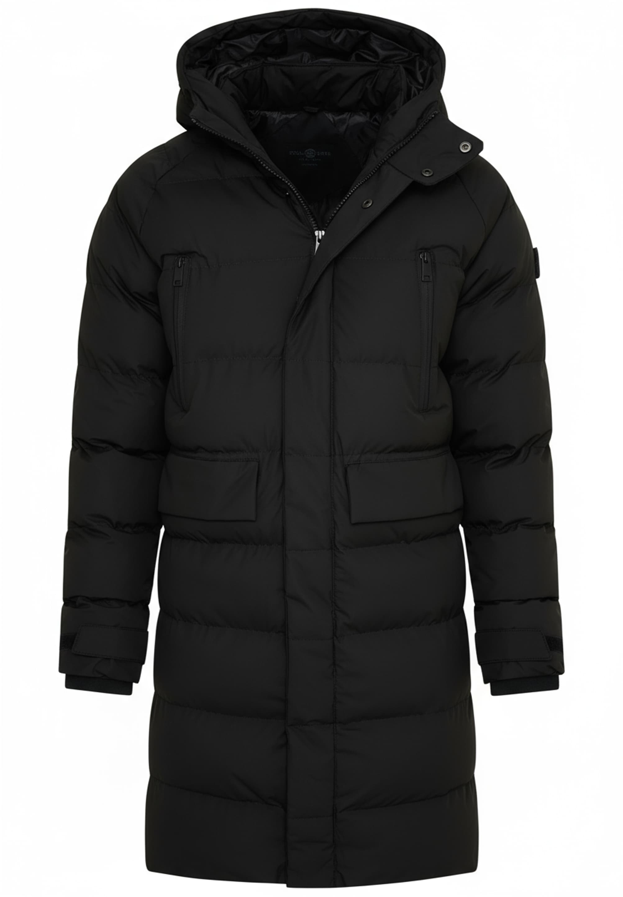 SOULSTAR Parka »Winterjacke als Langer Steppmantel - Winterparka«